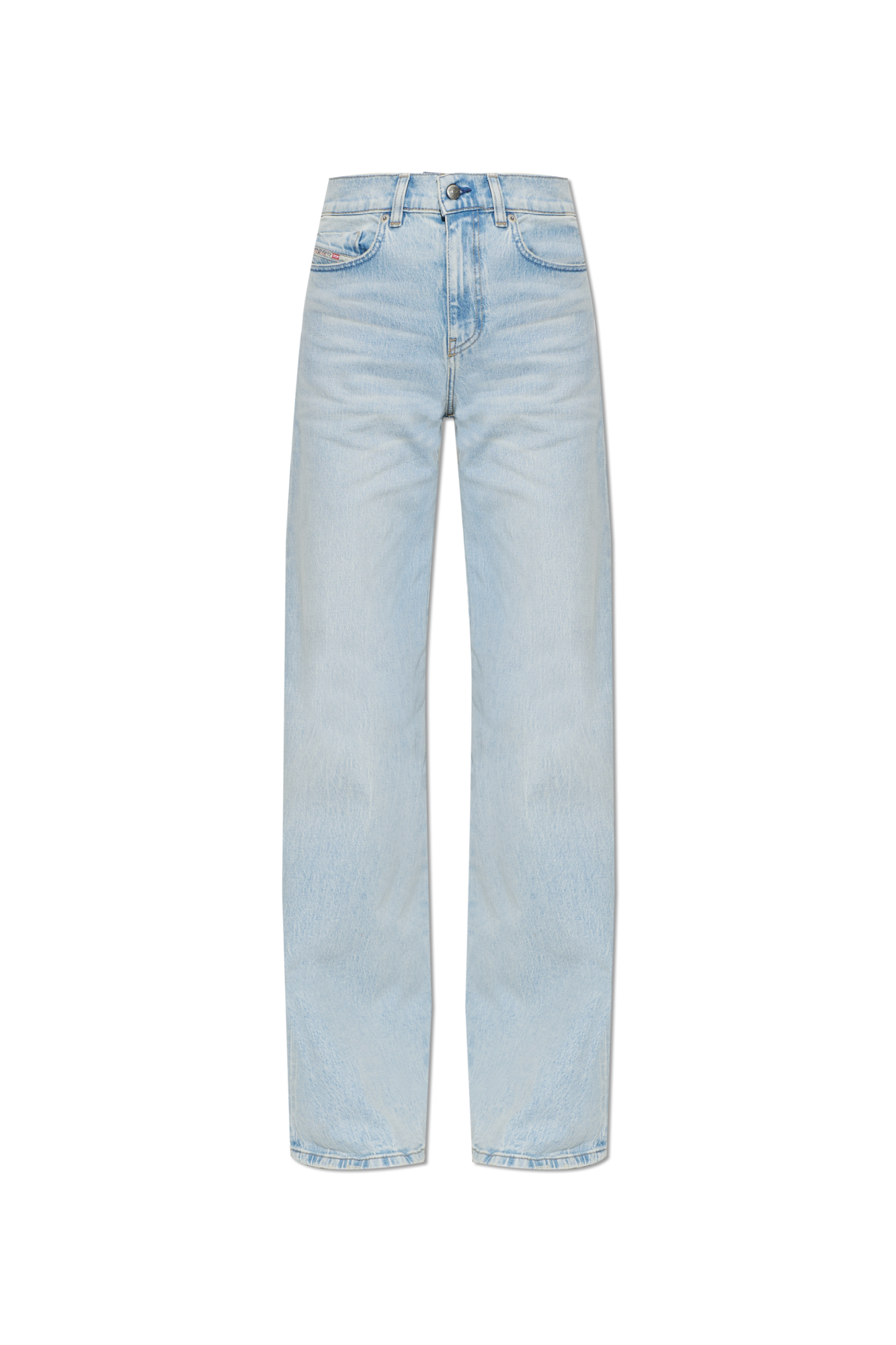 Diesel Jeansy ‘1978 D-AKEMI’, Kobiety, Jasnoniebieski