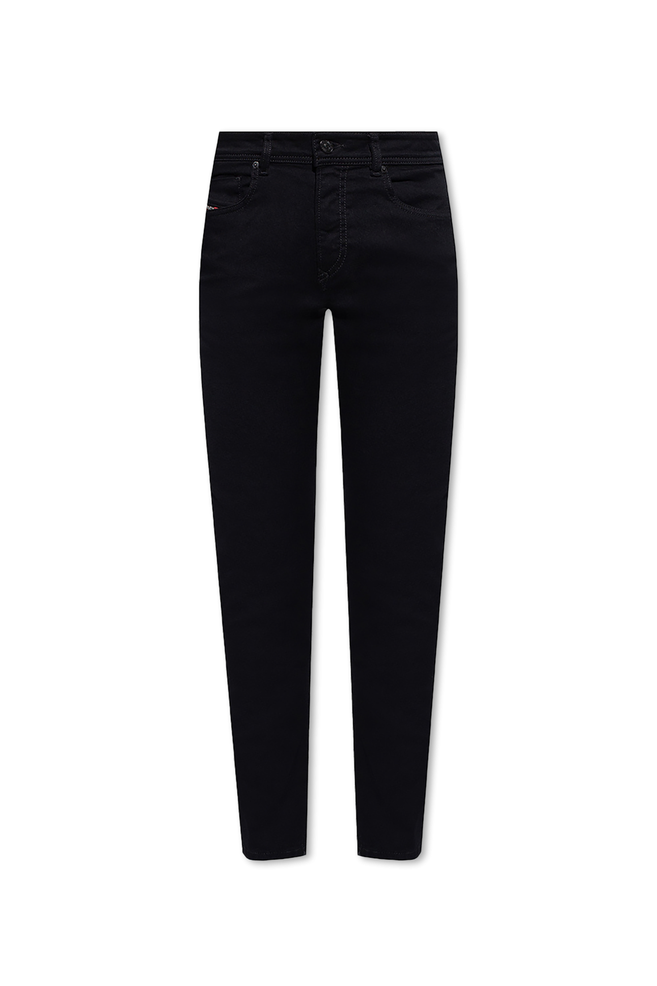 Diesel Jeansy ‘SLEENKER’, Mężczyźni, Czarny