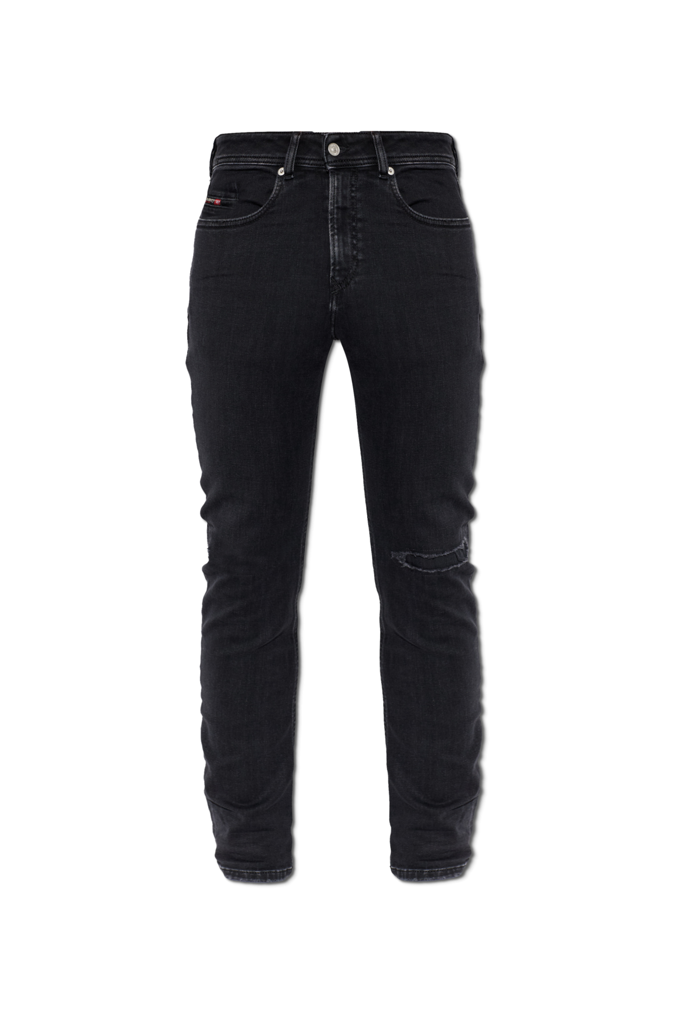 Diesel Jeansy `1979 SLEENKER`, Mężczyźni, Czarny