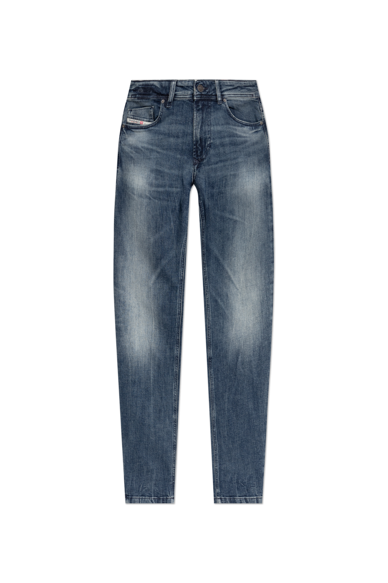 Diesel Jeansy `1979 SLEENKER`, Mężczyźni, Granatowy