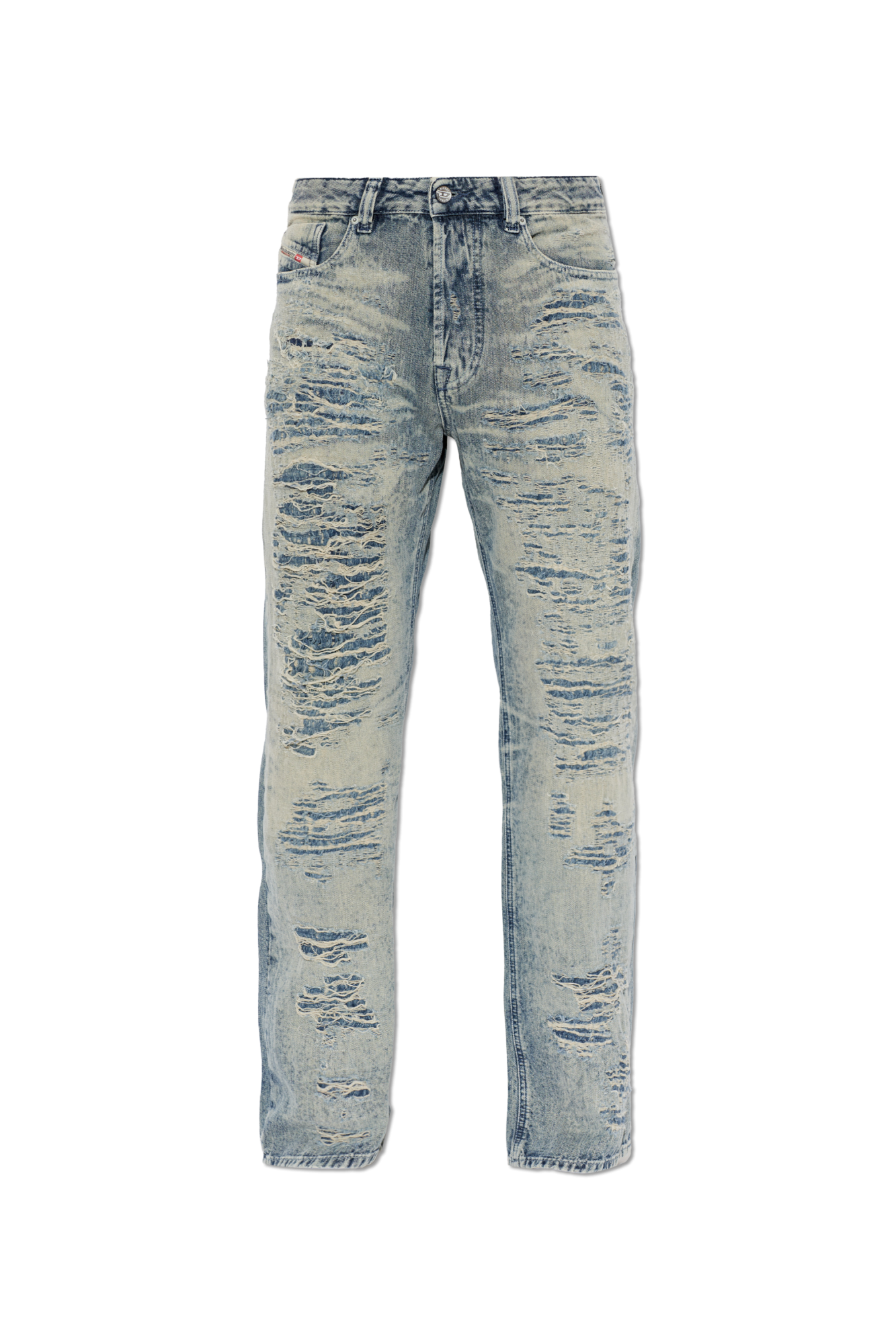 Diesel Jeansy ‘1980 D-EEPER’, Mężczyźni, Niebieski