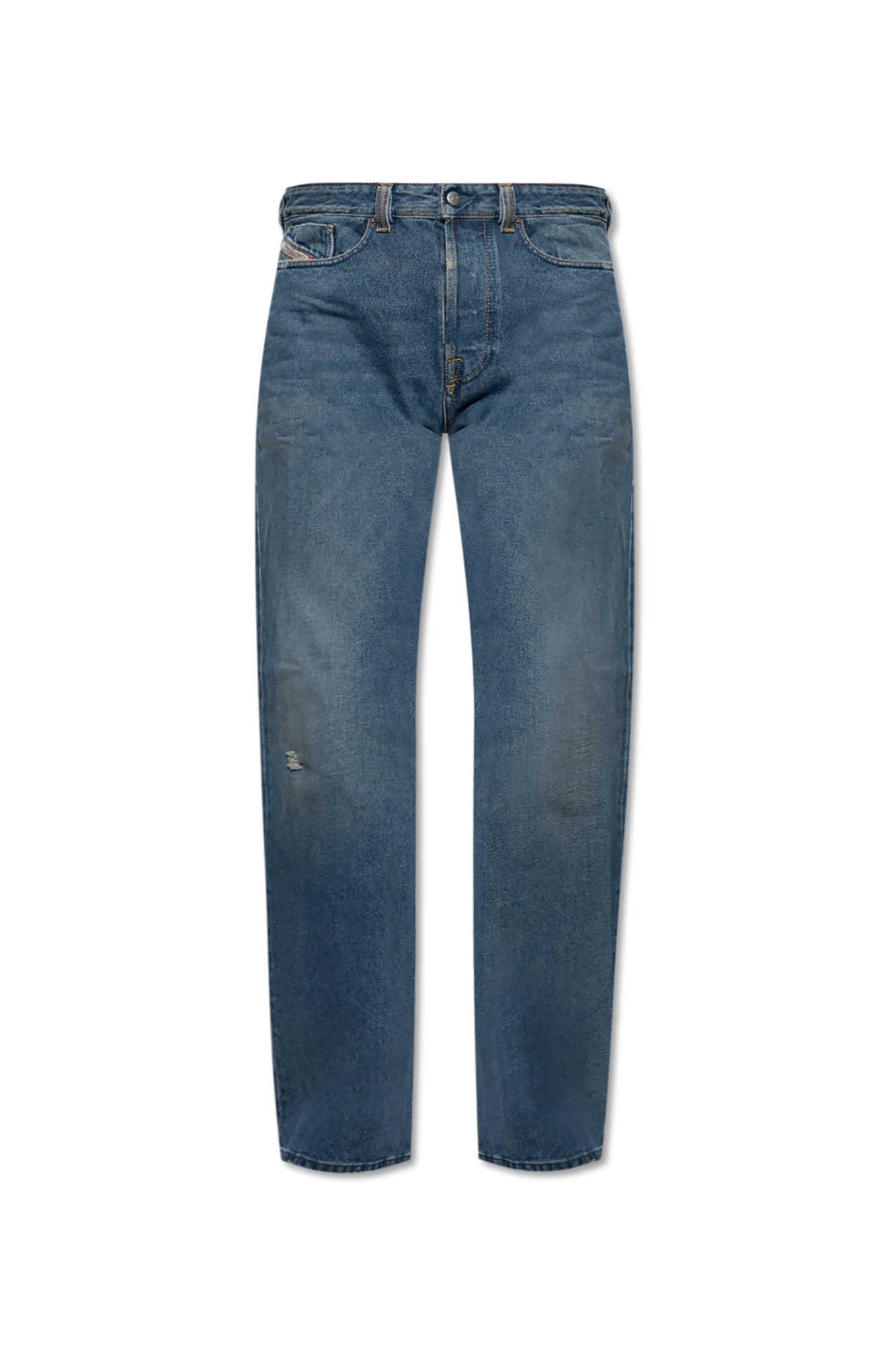 Diesel Jeansy `1980 D-EEPER`, Mężczyźni, Niebieski