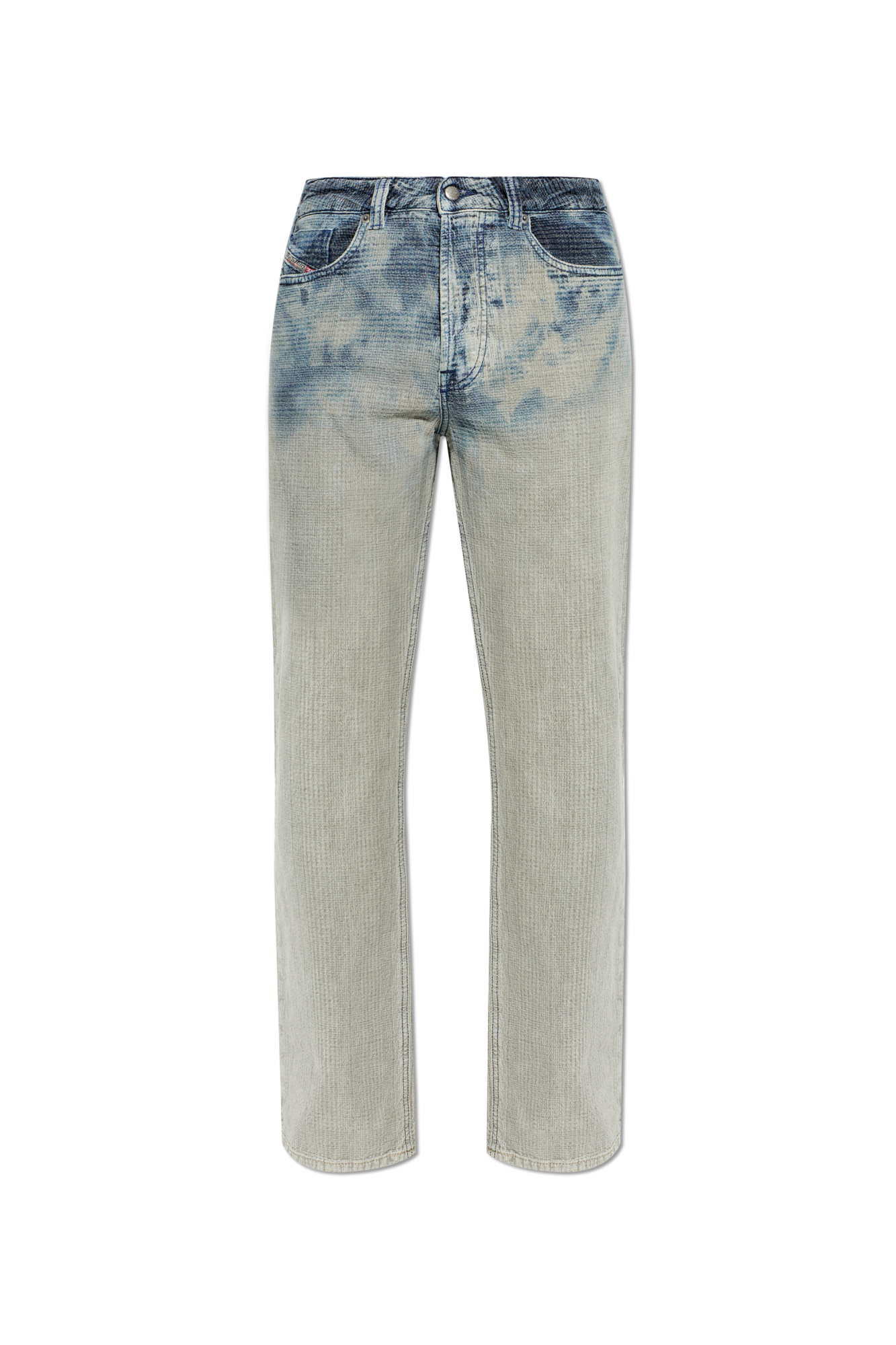 Diesel Jeansy ‘1980 D-EEPER’, Mężczyźni, Szary