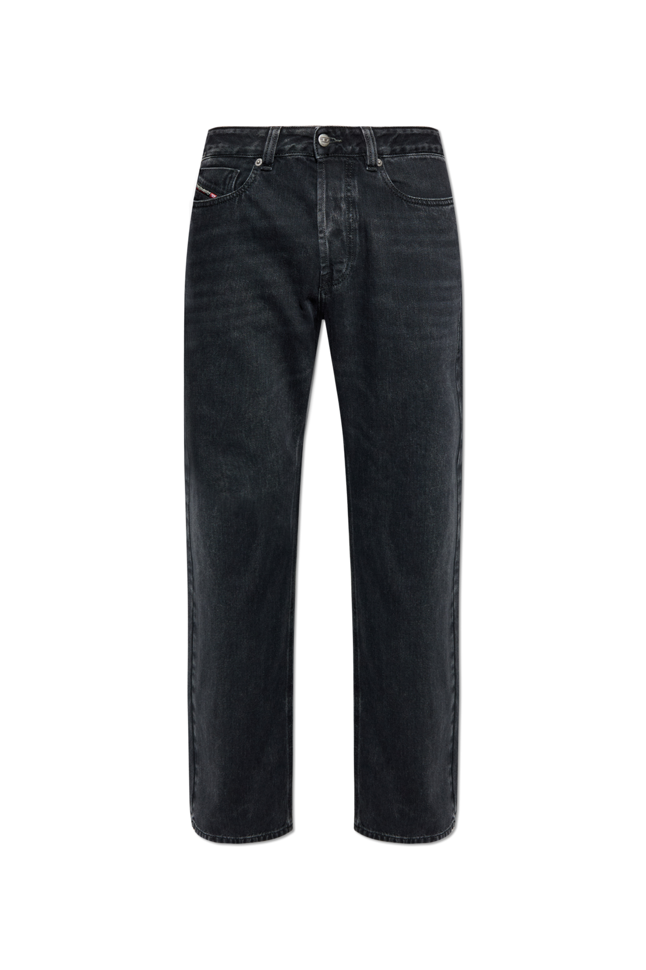 Diesel Jeansy `1980 D-EEPER `, Mężczyźni, Czarny