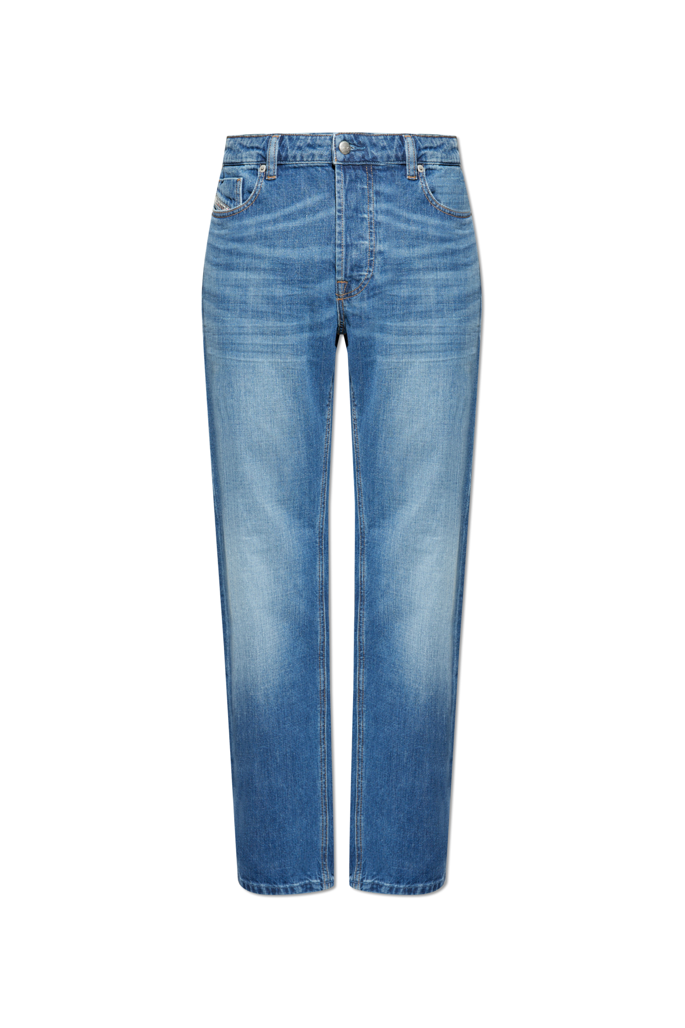 Diesel Jeansy `1980 D-EEPER`, Mężczyźni, Niebieski