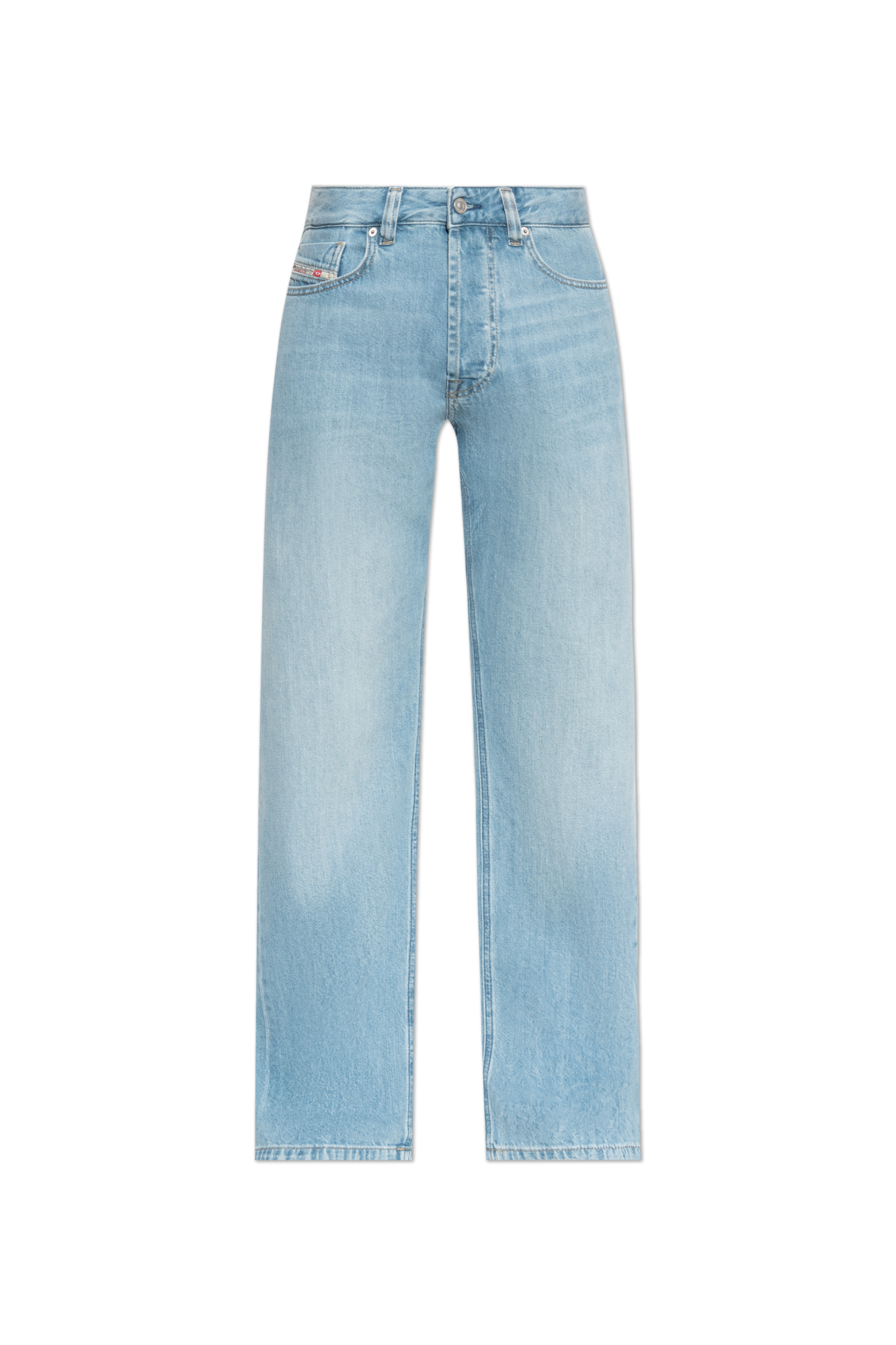 Diesel Jeansy `1980 D-EEPER`, Mężczyźni, Niebieski