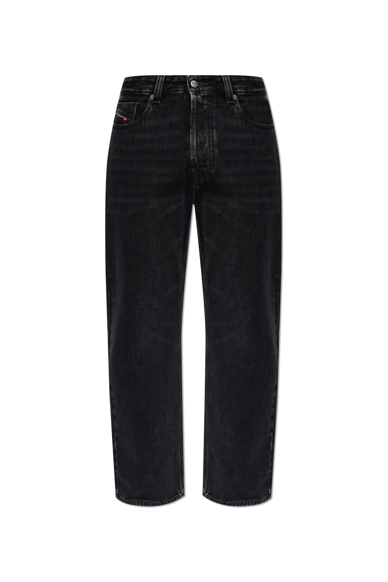 Diesel Jeansy `1980 D-EEPER`, Mężczyźni, Czarny
