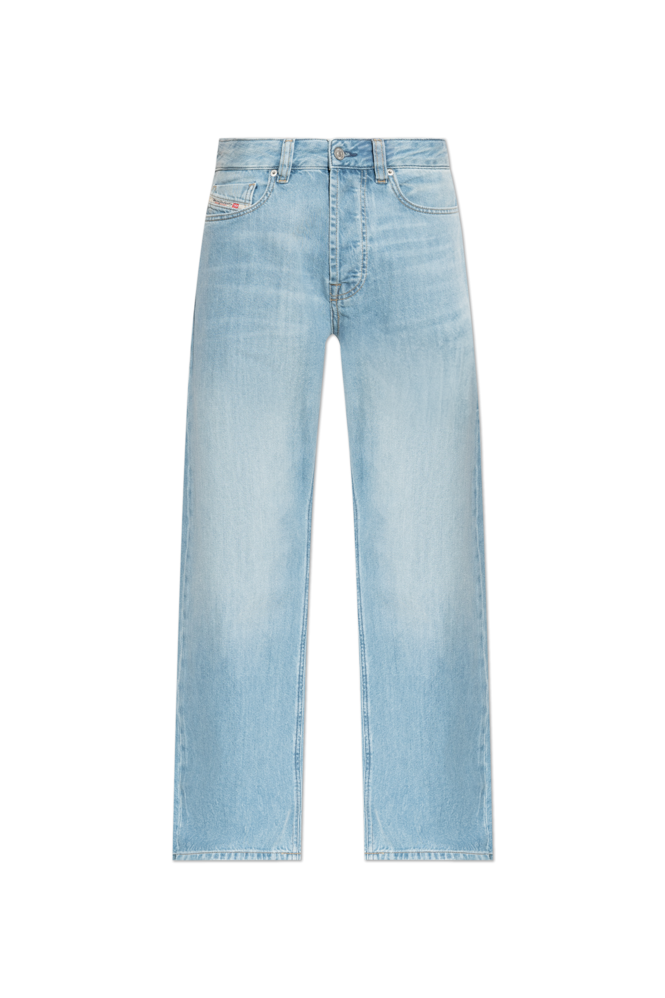 Diesel Jeansy `1980 D-EEPER`, Mężczyźni, Jasnoniebieski