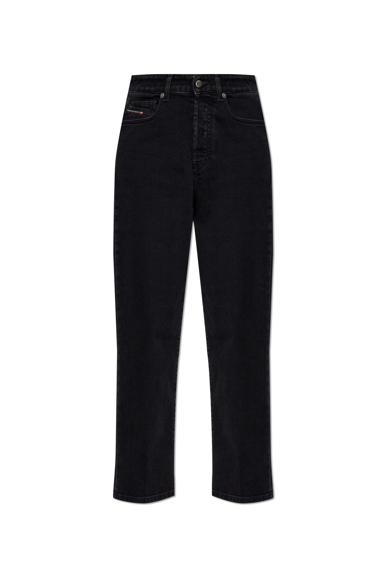 Diesel Jeansy `1981 D-WENT`, Kobiety, Czarny