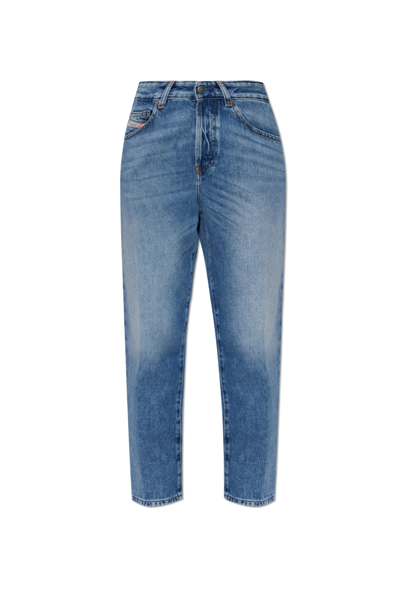Diesel Jeansy ‘1981 D-WENT’, Kobiety, Niebieski