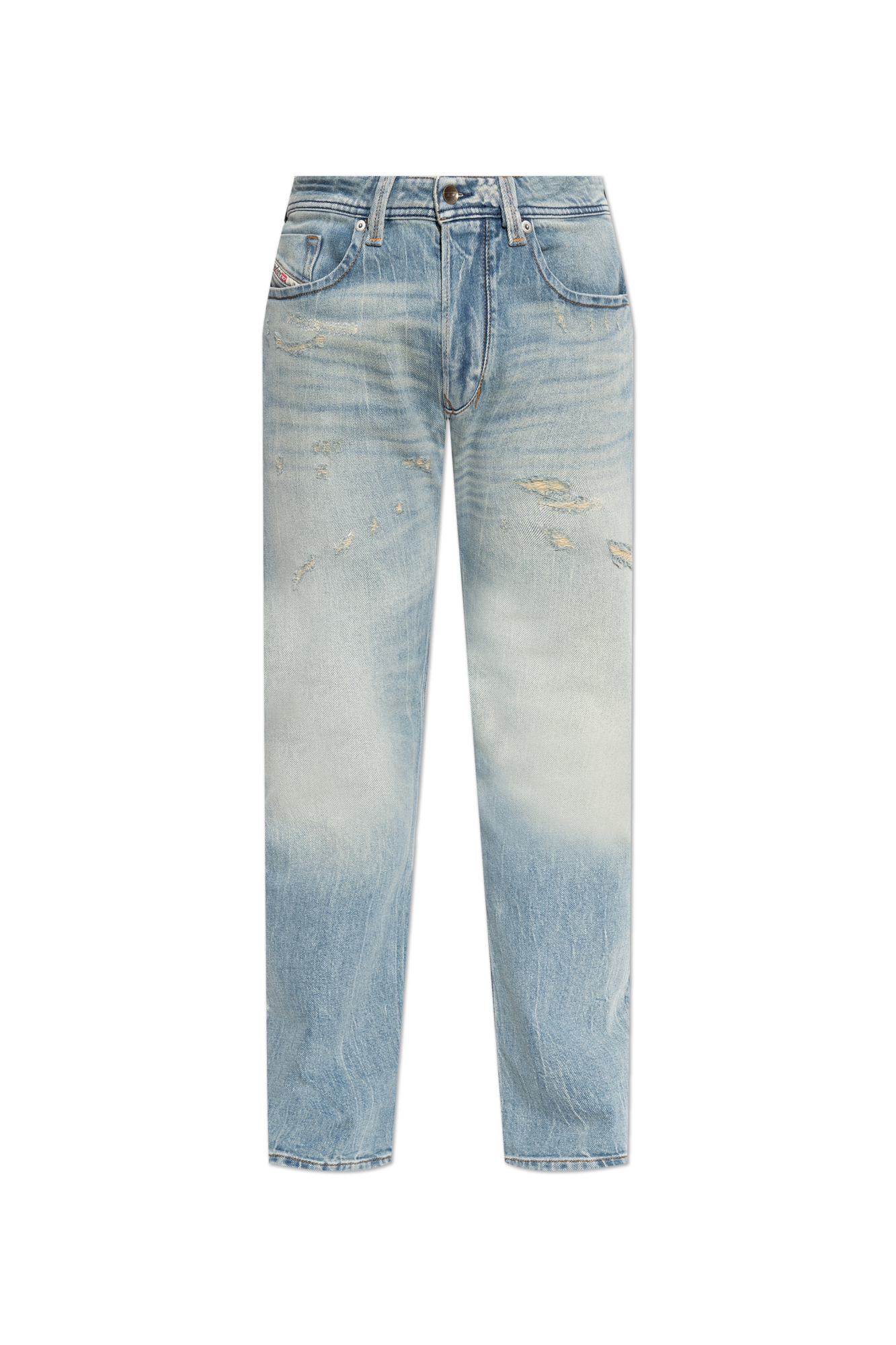 Diesel Jeansy ‘1985 LARKEE’, Mężczyźni, Jasnoniebieski