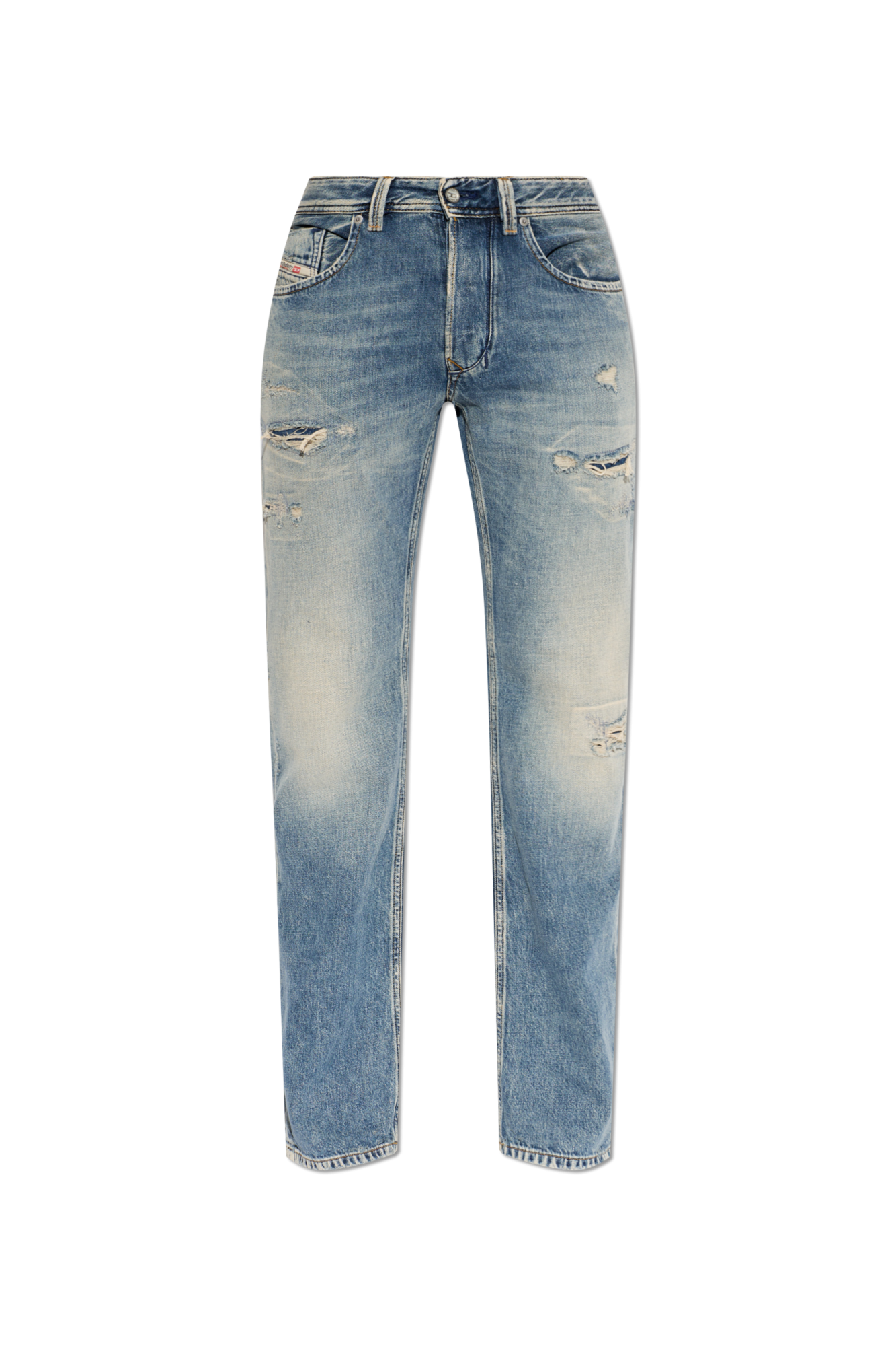 Diesel Jeansy `1985 LARKEE`, Mężczyźni, Niebieski