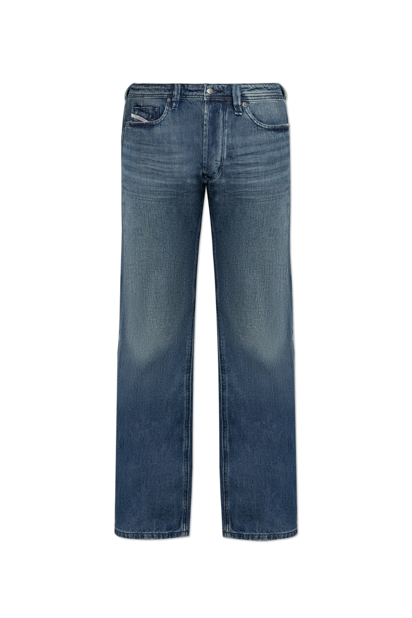 Diesel Jeansy `1985 LARKEE`, Mężczyźni, Granatowy