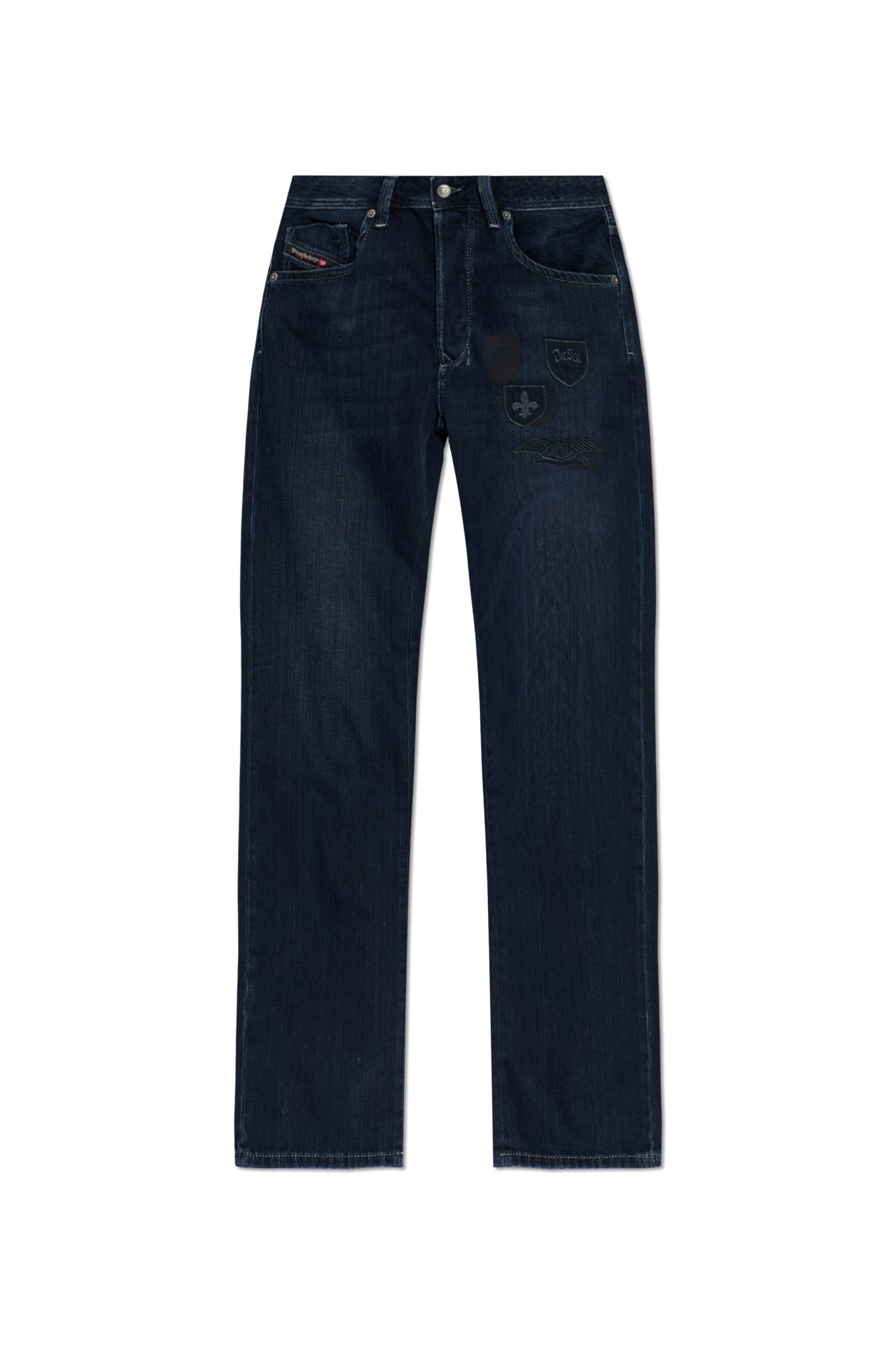 Diesel Jeansy ‘1985 LARKEE-S’, Mężczyźni, Granatowy