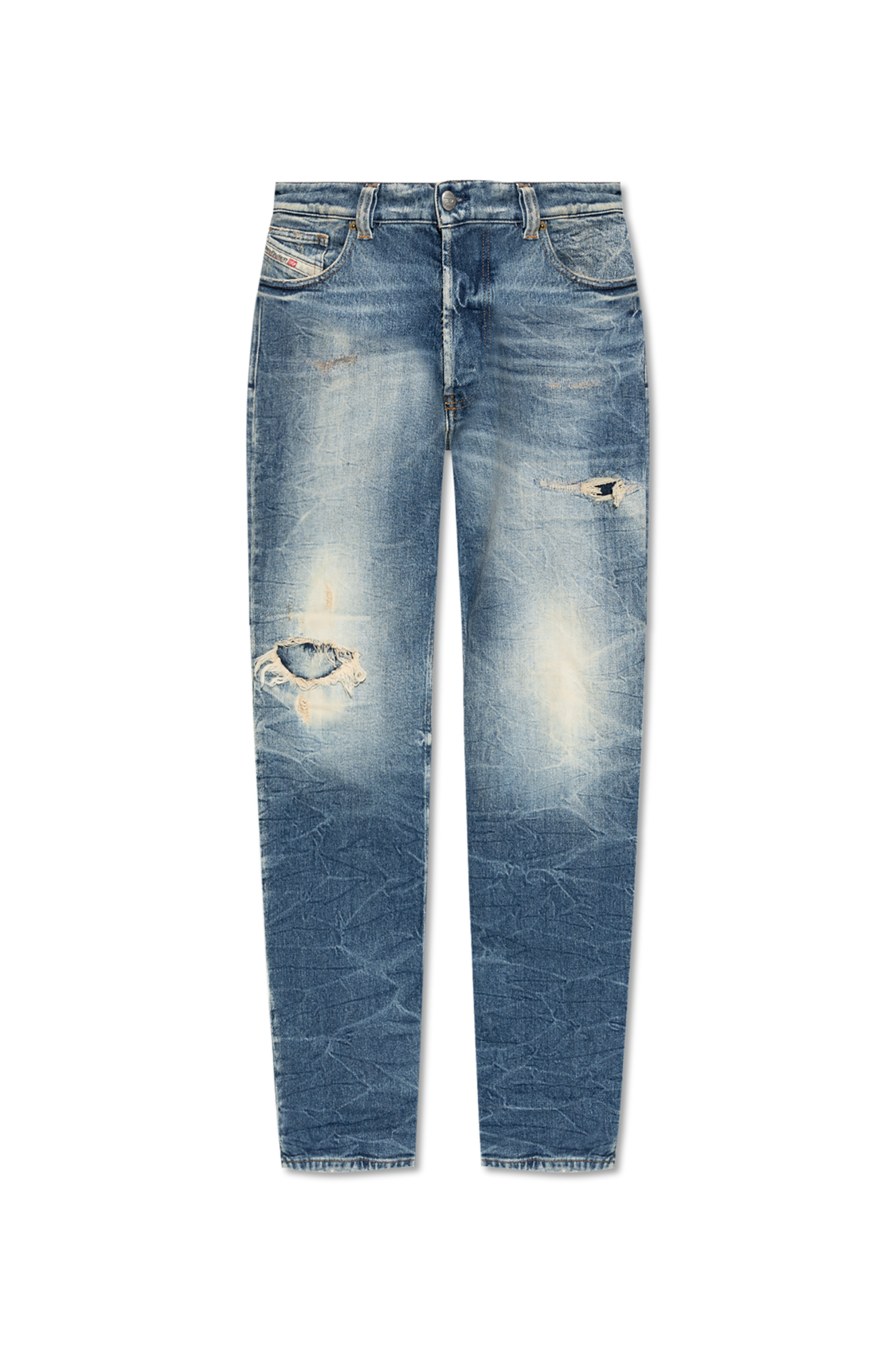 Diesel Jeansy `1988 D-ARK`, Kobiety, Niebieski