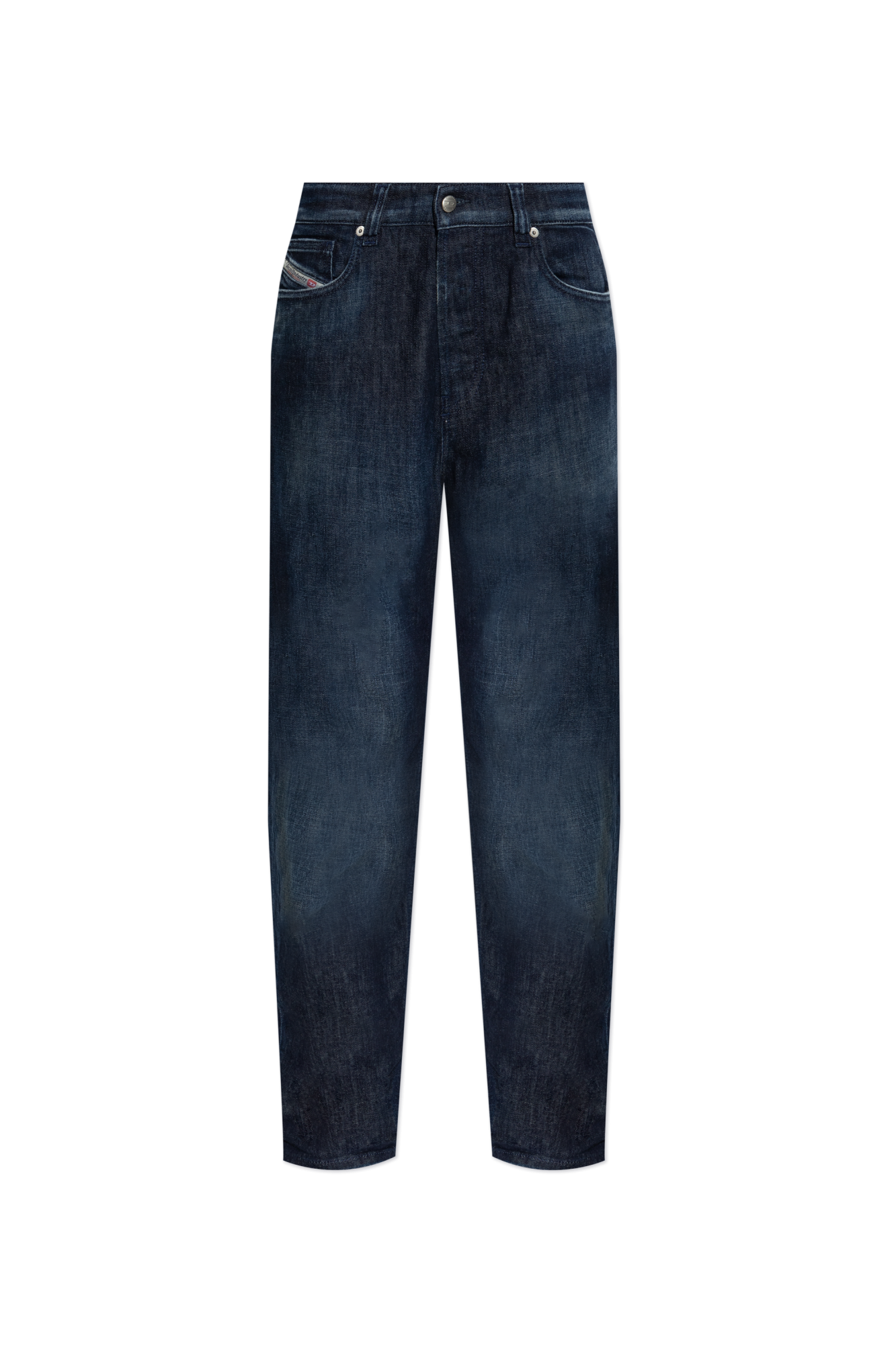 Diesel Jeansy `1988 D-ARK`, Kobiety, Granatowy