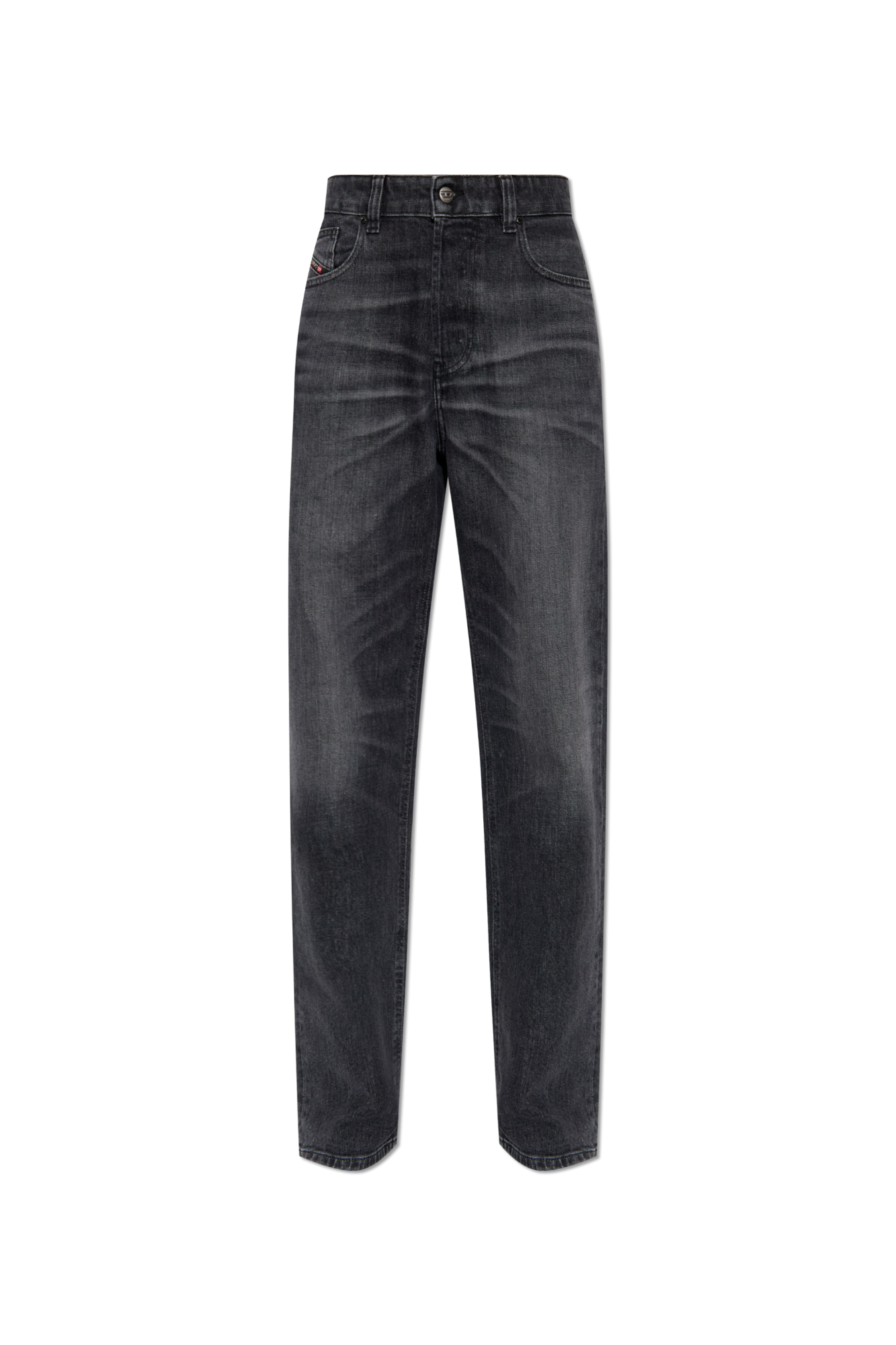 Diesel Jeansy `1988 D-ARK`, Kobiety, Szary