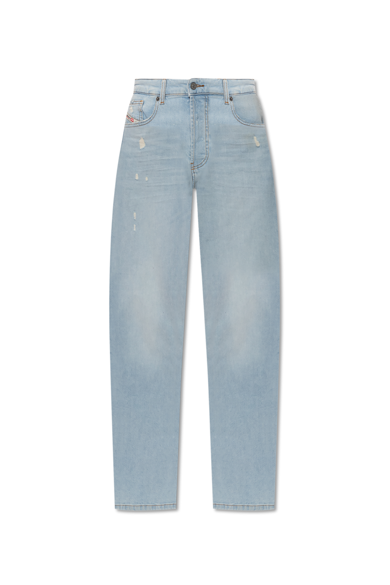 Diesel Jeansy `1988 D-ARK`, Kobiety, Jasnoniebieski