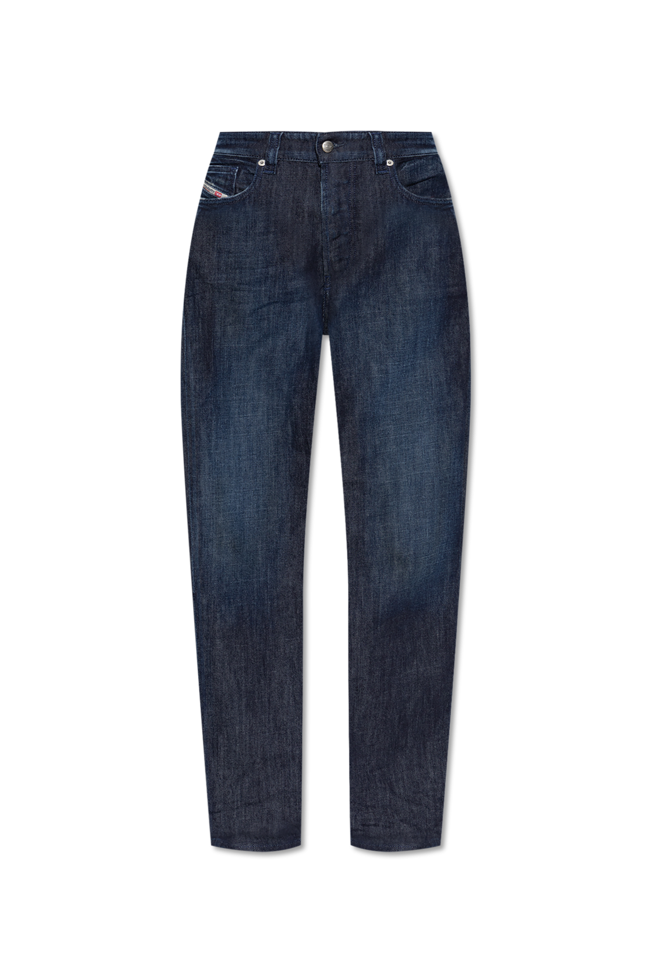 Diesel Jeansy `1988 D-ARK`, Kobiety, Granatowy