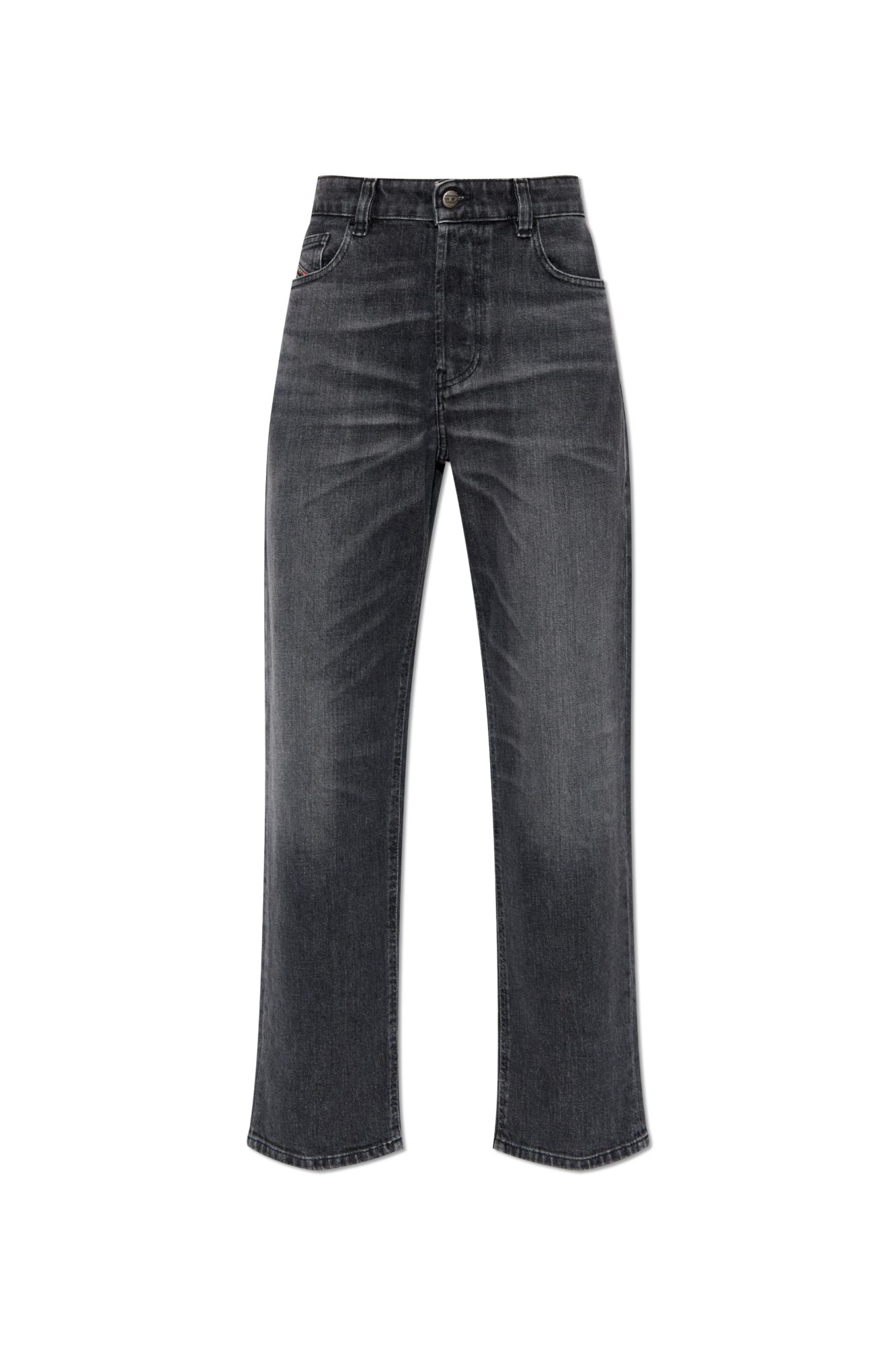 Diesel Jeansy `1988 D-ARK`, Kobiety, Szary