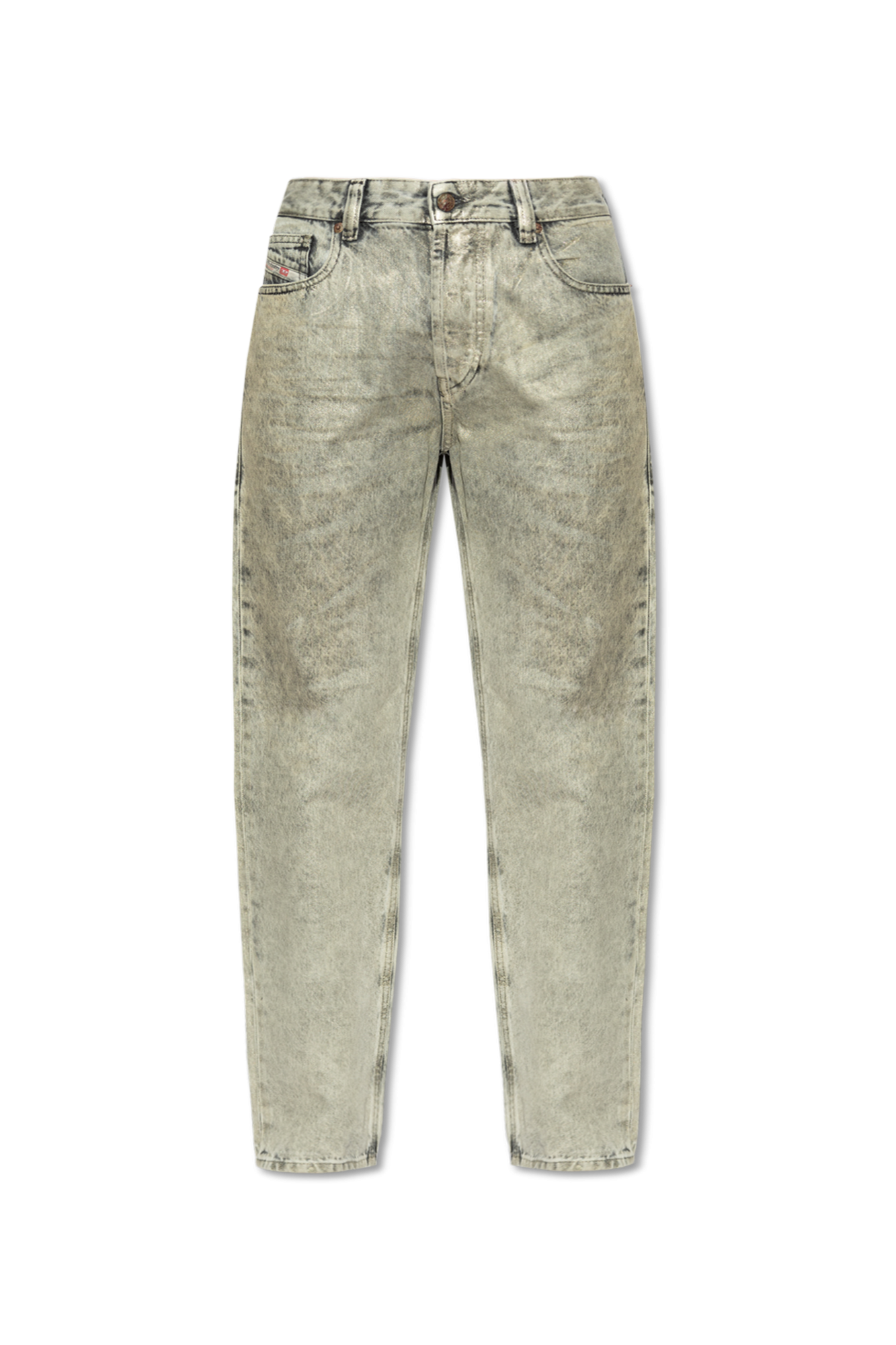 Diesel Jeansy `1988 D-ARK-S7`, Kobiety, Szary