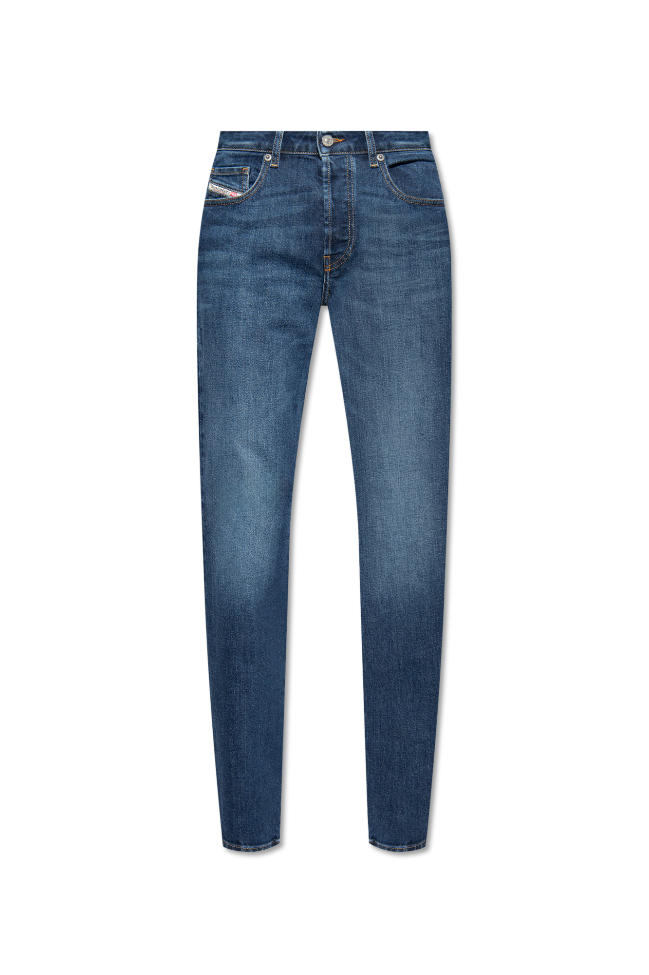 Diesel Jeansy ‘1989 D-MINE’, Kobiety, Granatowy