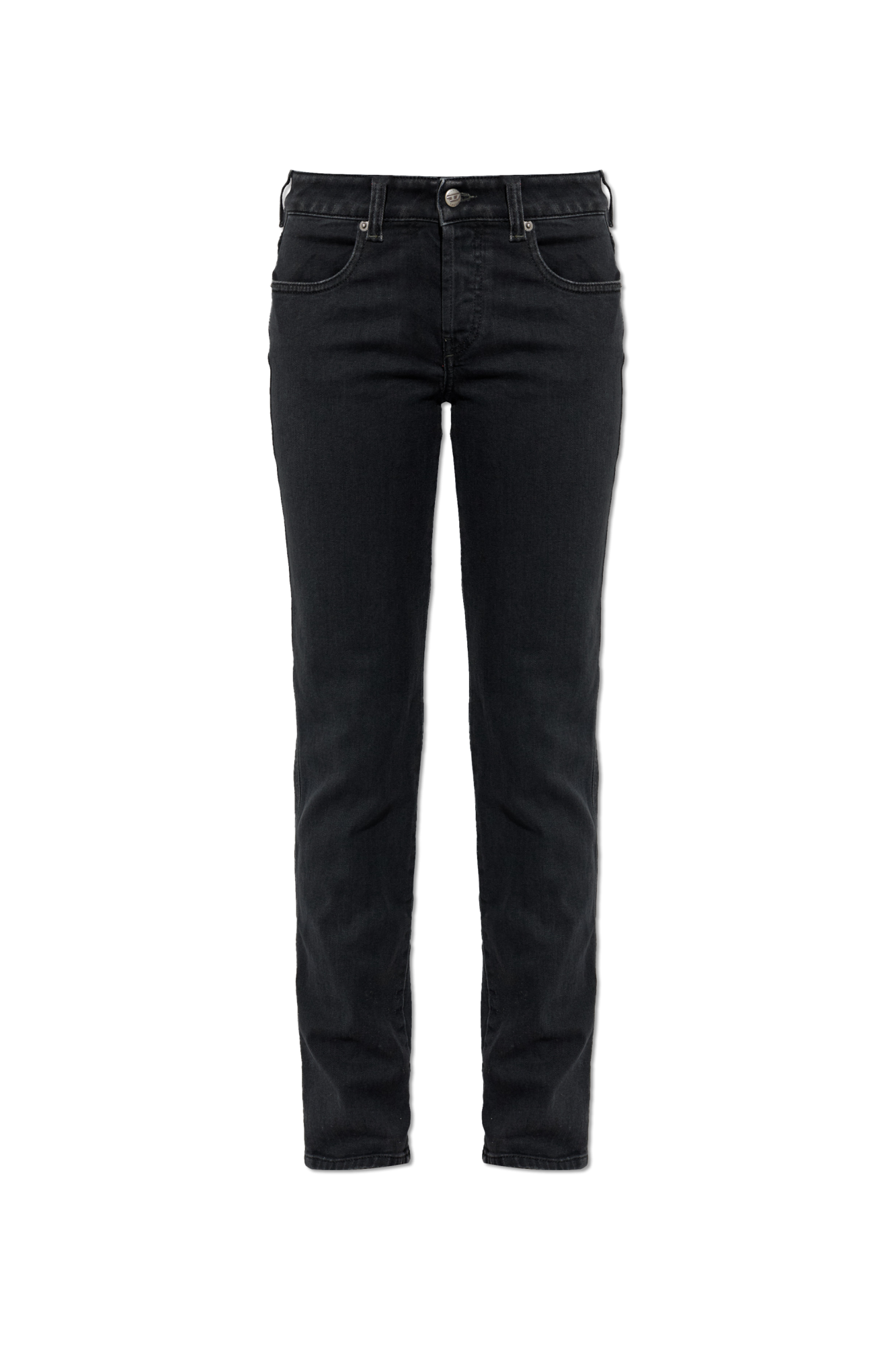 Diesel Jeansy ‘1992 D-JIANN’, Kobiety, Czarny