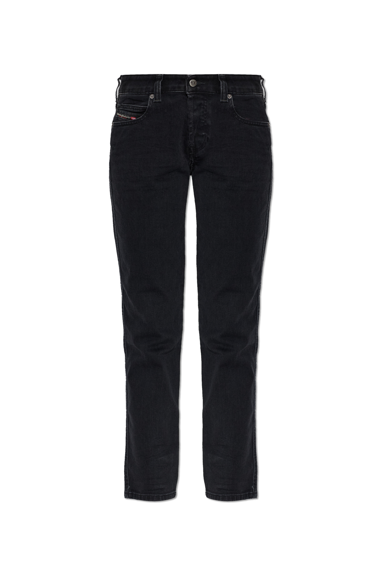 Diesel Jeansowe Spodnie ‘1992 D-JIANN’, Kobiety, Czarny