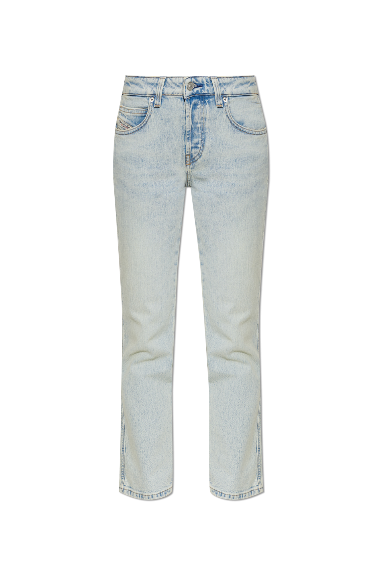 Diesel Jeansy ‘1992 D-JIANN’, Kobiety, Niebieski