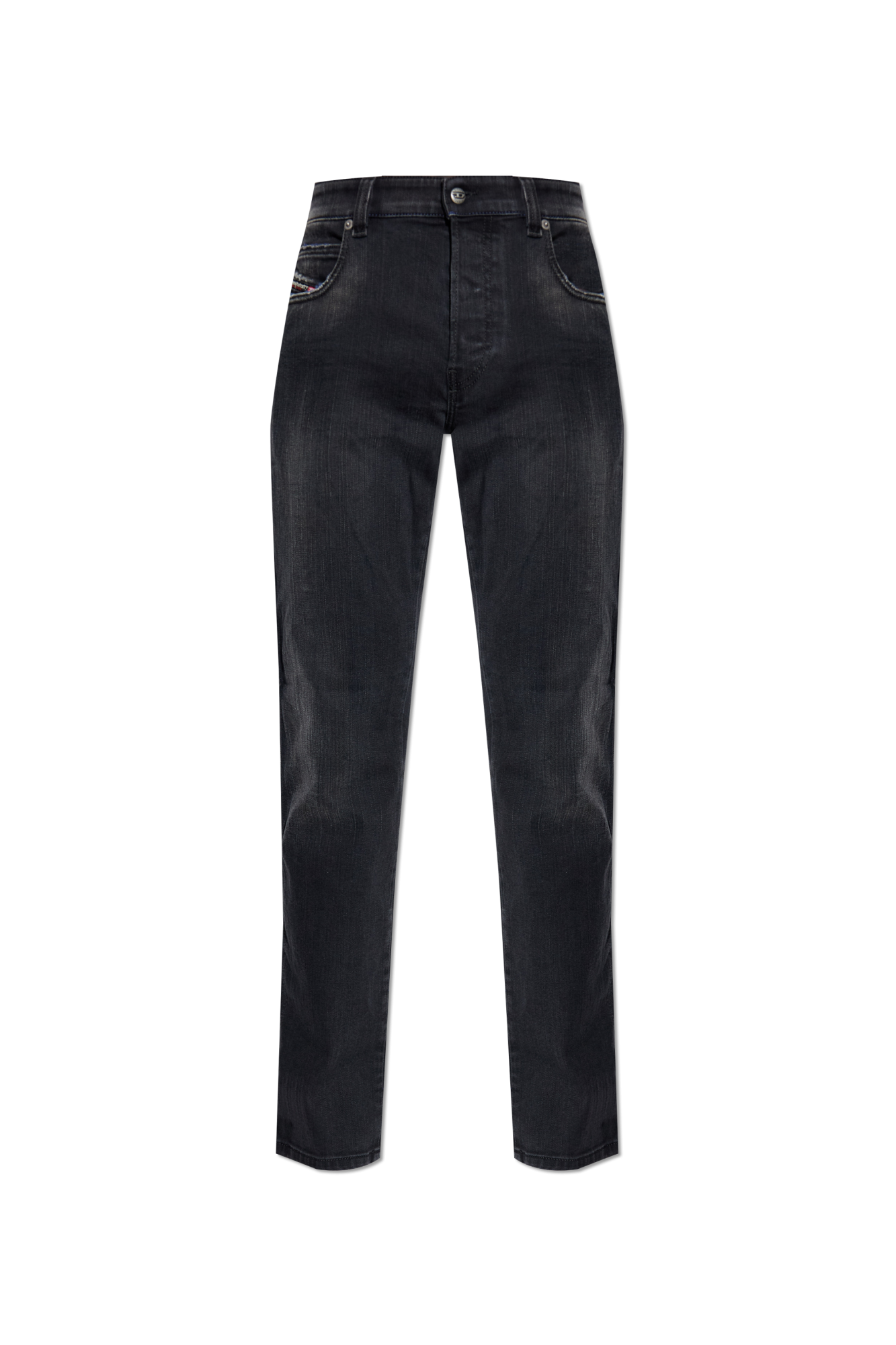 Diesel Jeansy `1993 D-VYL`, Mężczyźni, Czarny
