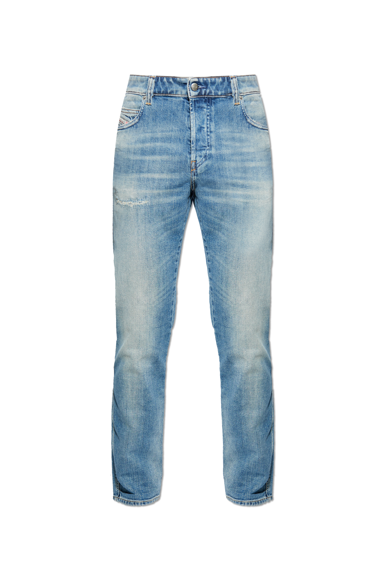 Diesel Jeansy `1993 D-VYL A15797`, Mężczyźni, Jasnoniebieski