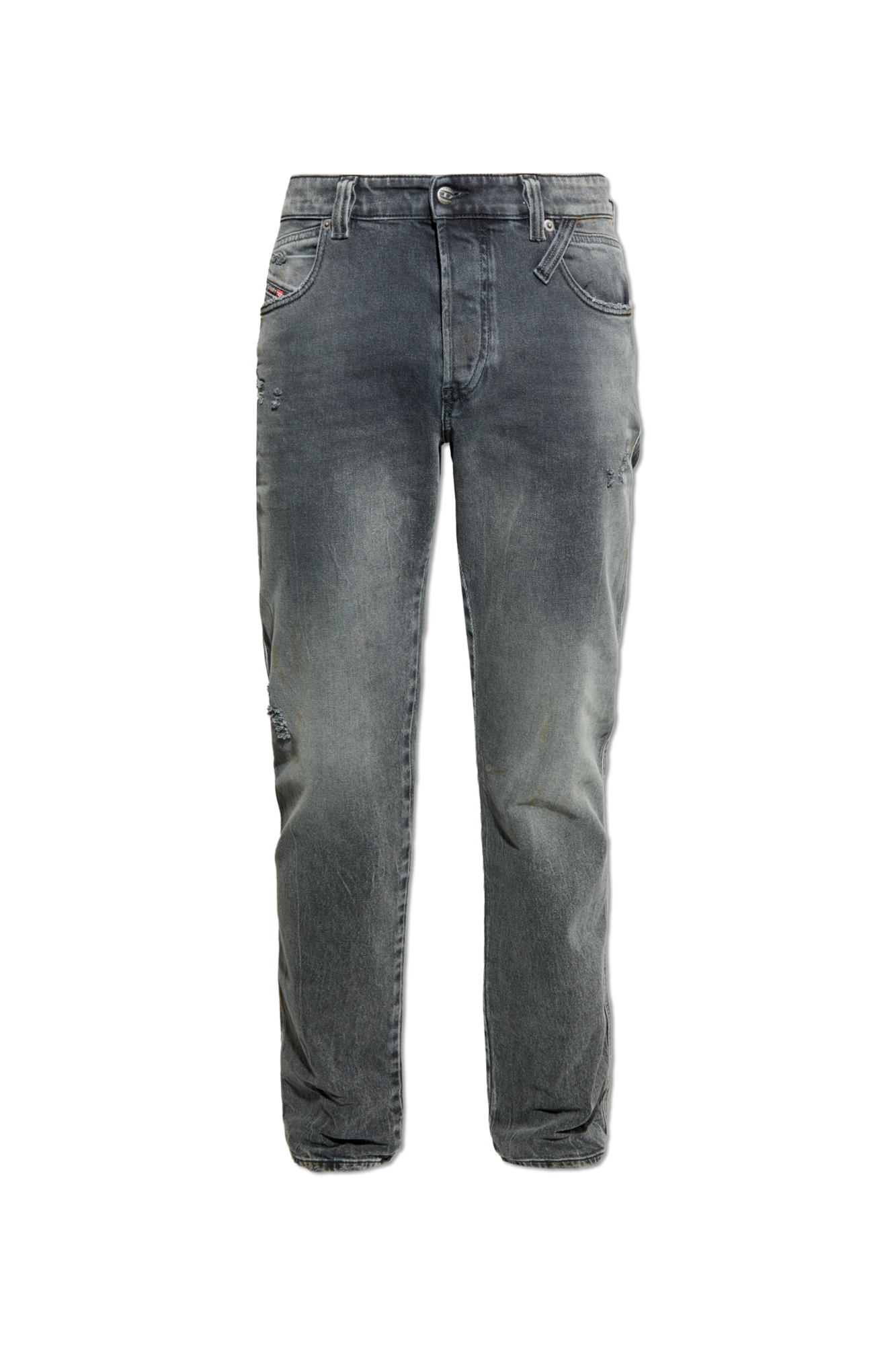 Diesel Jeansy `1993 D-VYL-RS`, Mężczyźni, Szary