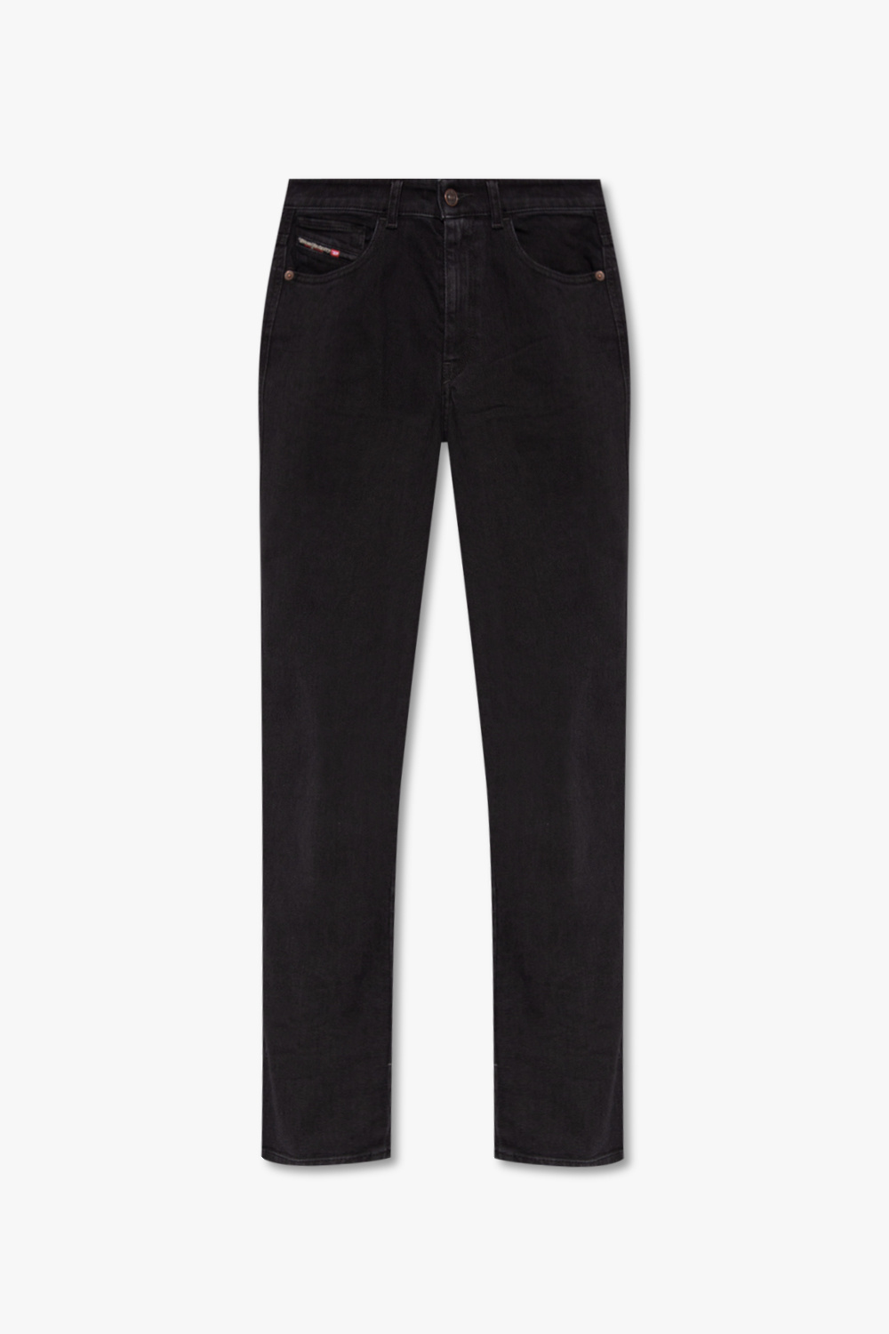 Diesel Jeansy Z Wysokim Stanem ‘1994’, Kobiety, Czarny