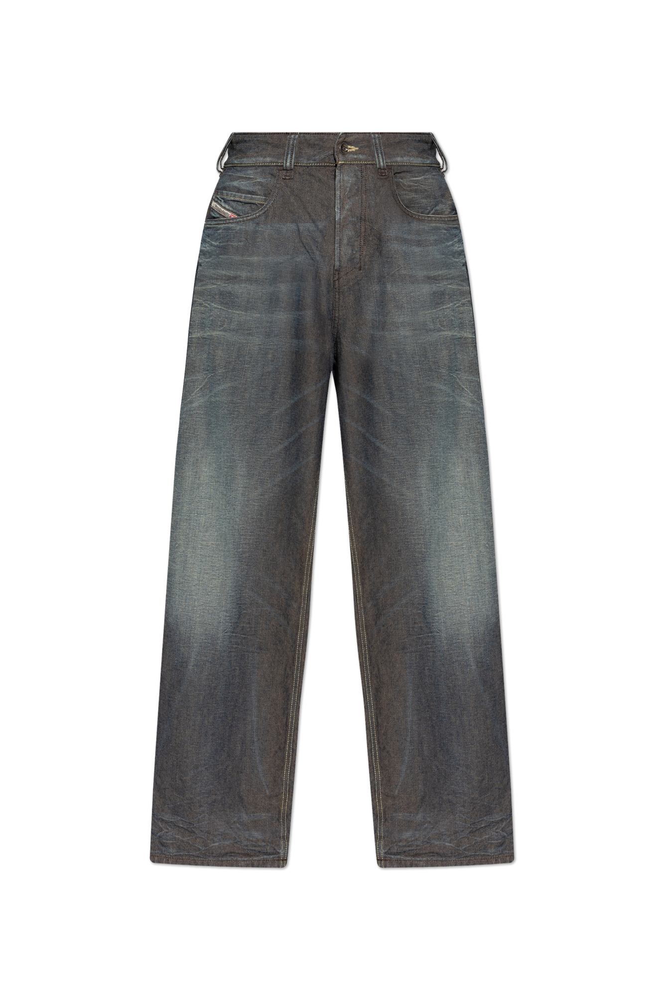 Diesel Jeansy `1997 D-ENIM-M`, Unisex, Granatowy