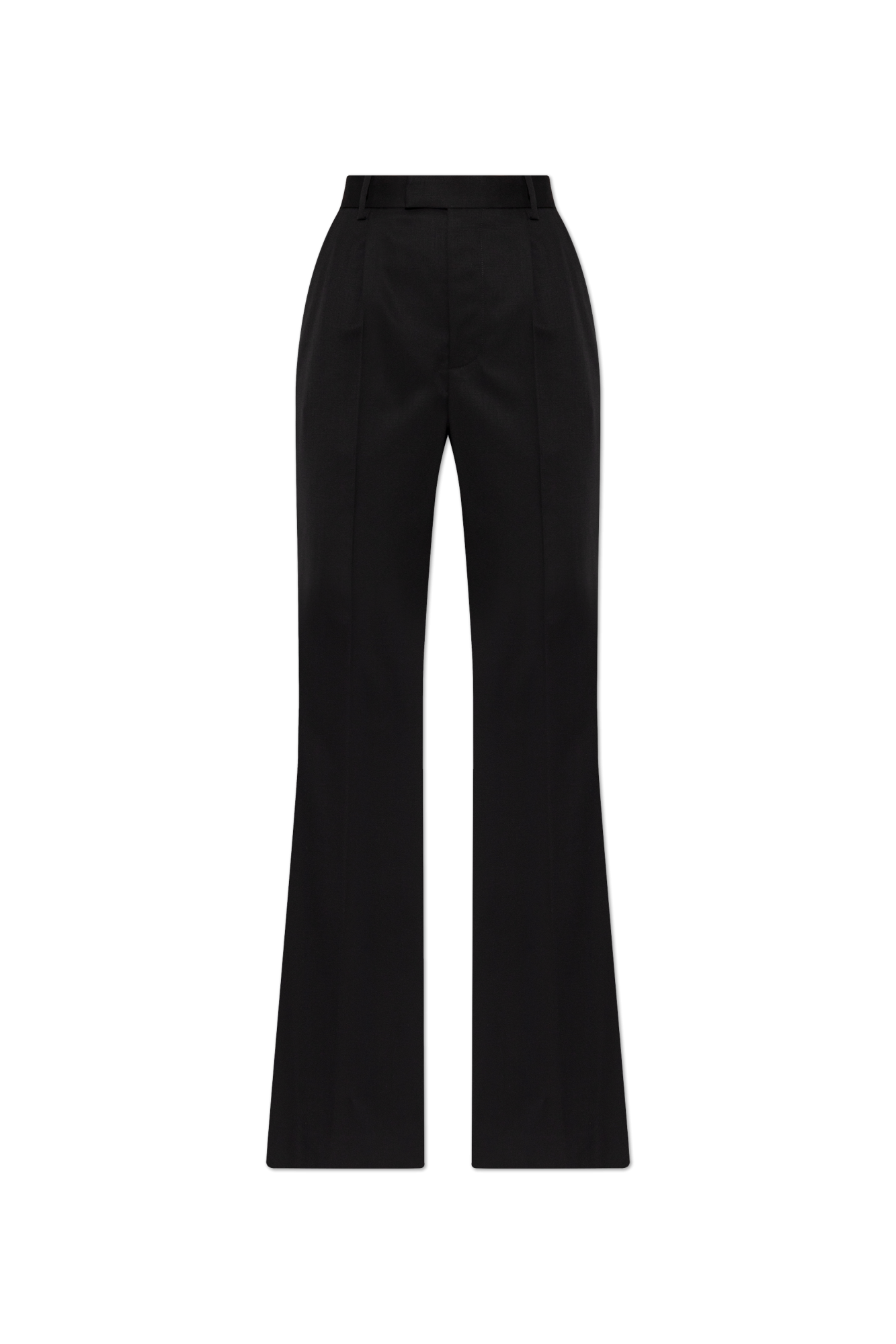 Vivienne Westwood Spodnie W Kant, Kobiety, Czarny