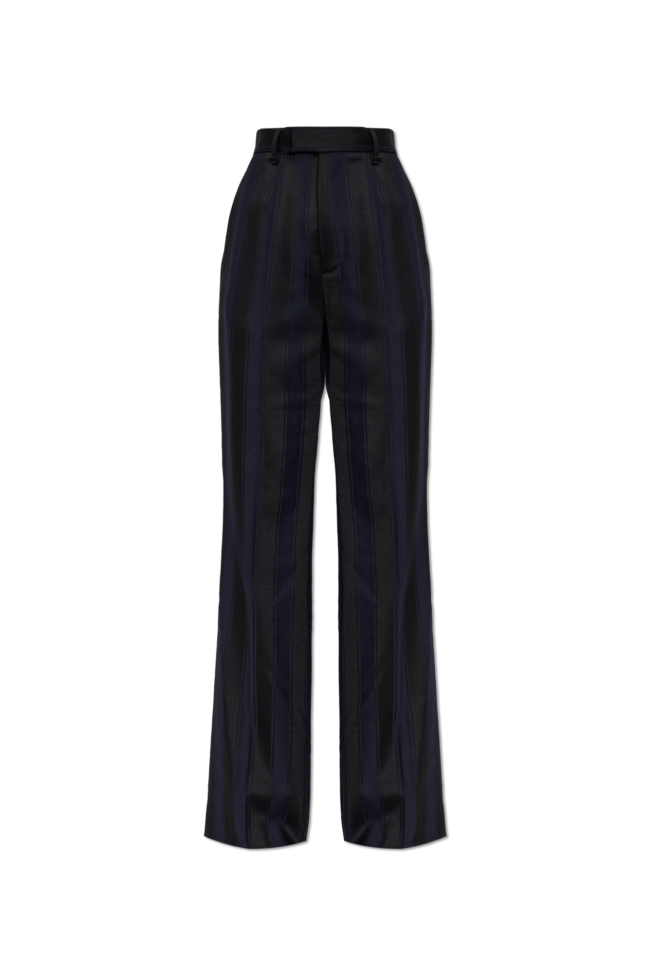 Vivienne Westwood Wełniane Spodnie `Ray`, Kobiety, Czarny
