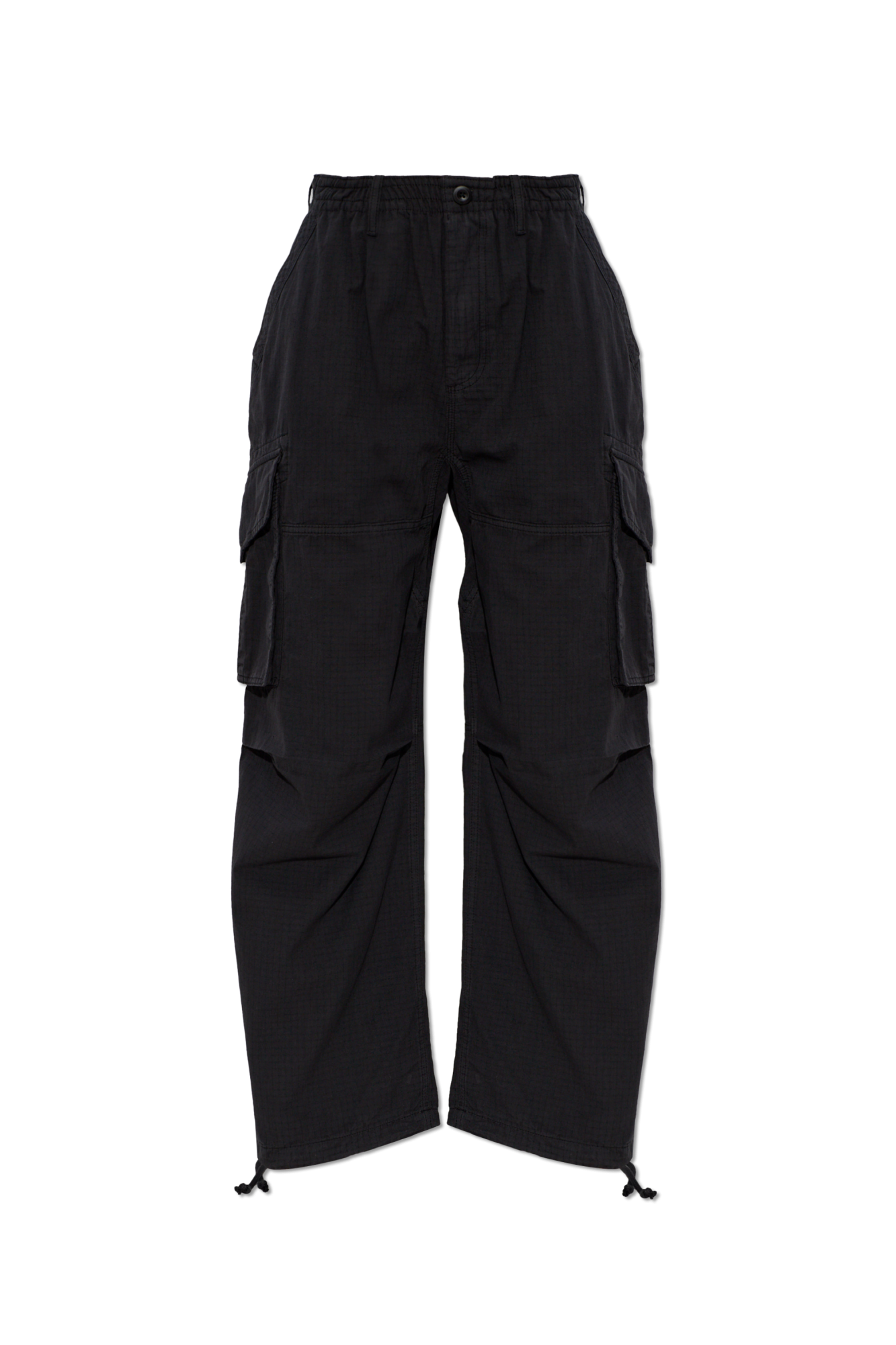 Alexander Wang Spodnie Typu ‘Cargo’, Kobiety, Czarny