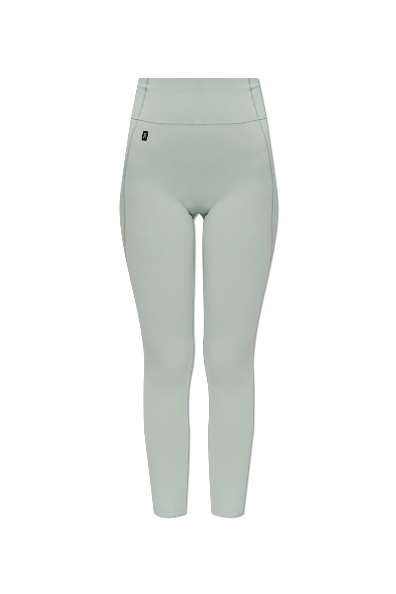 On Legginsy Treningowe, Kobiety, Zielony
