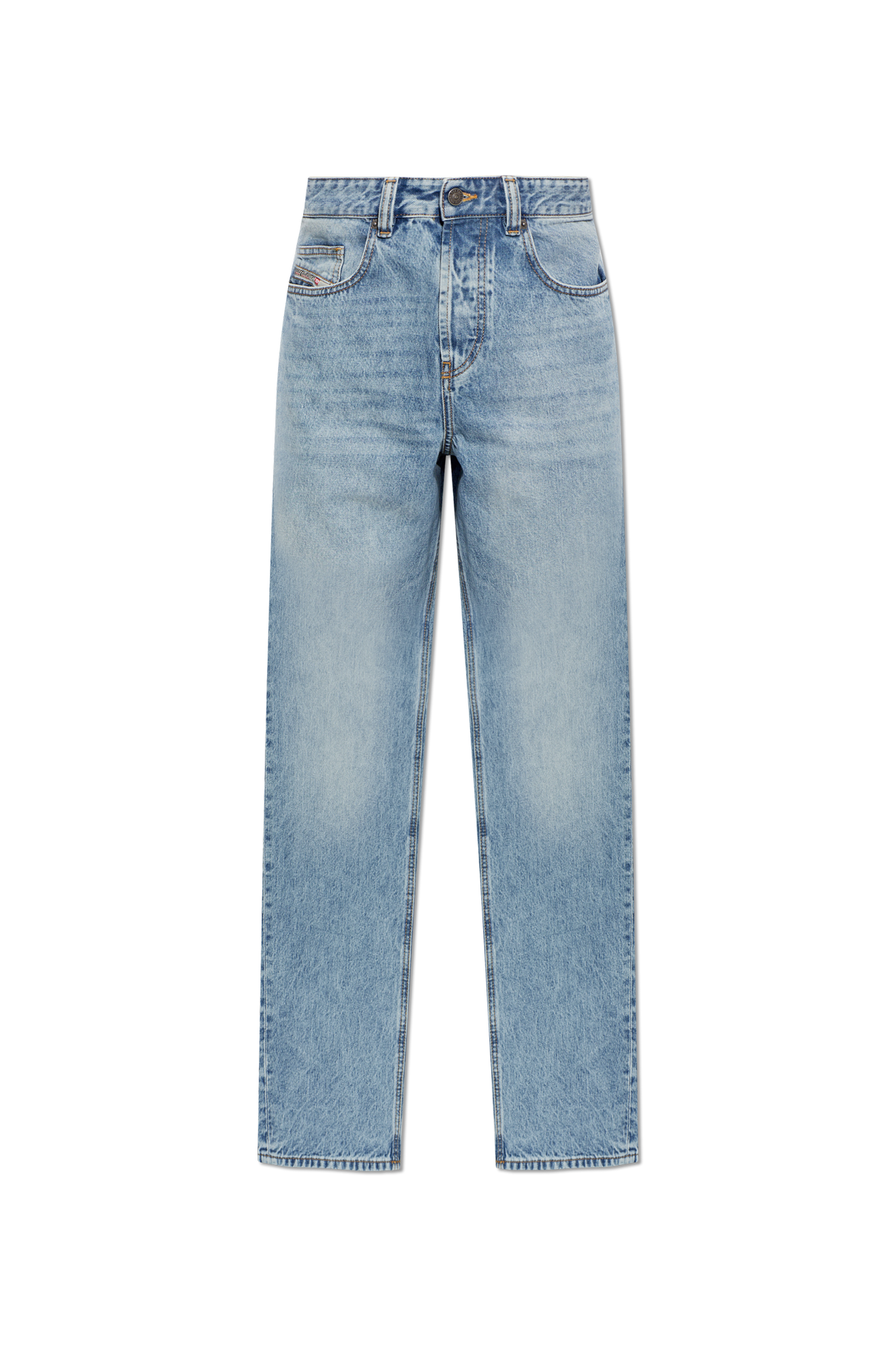 Diesel Jeansowe Spodnie ‘D-MACRO’, Mężczyźni, Niebieski