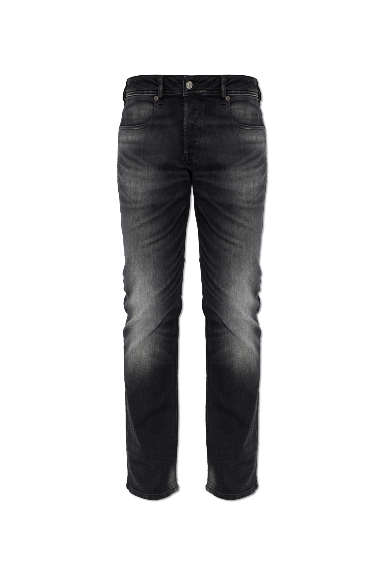 Diesel Jeansy ‘2007 ZATINY’, Mężczyźni, Czarny