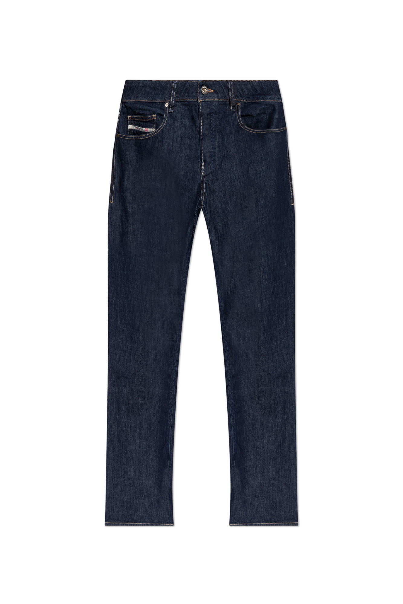 Diesel Jeansy `2007 ZATINY`, Mężczyźni, Granatowy