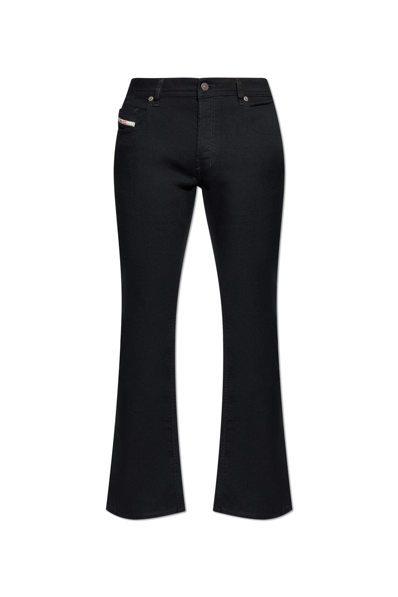 Diesel Jeansy ‘2007 ZATINY’, Mężczyźni, Czarny