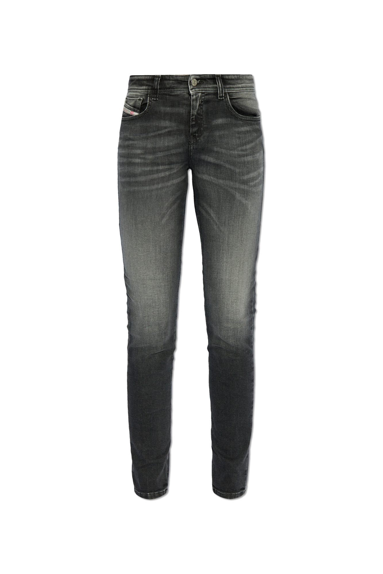 Diesel Jeansy `2017 SLANDY `, Kobiety, Szary