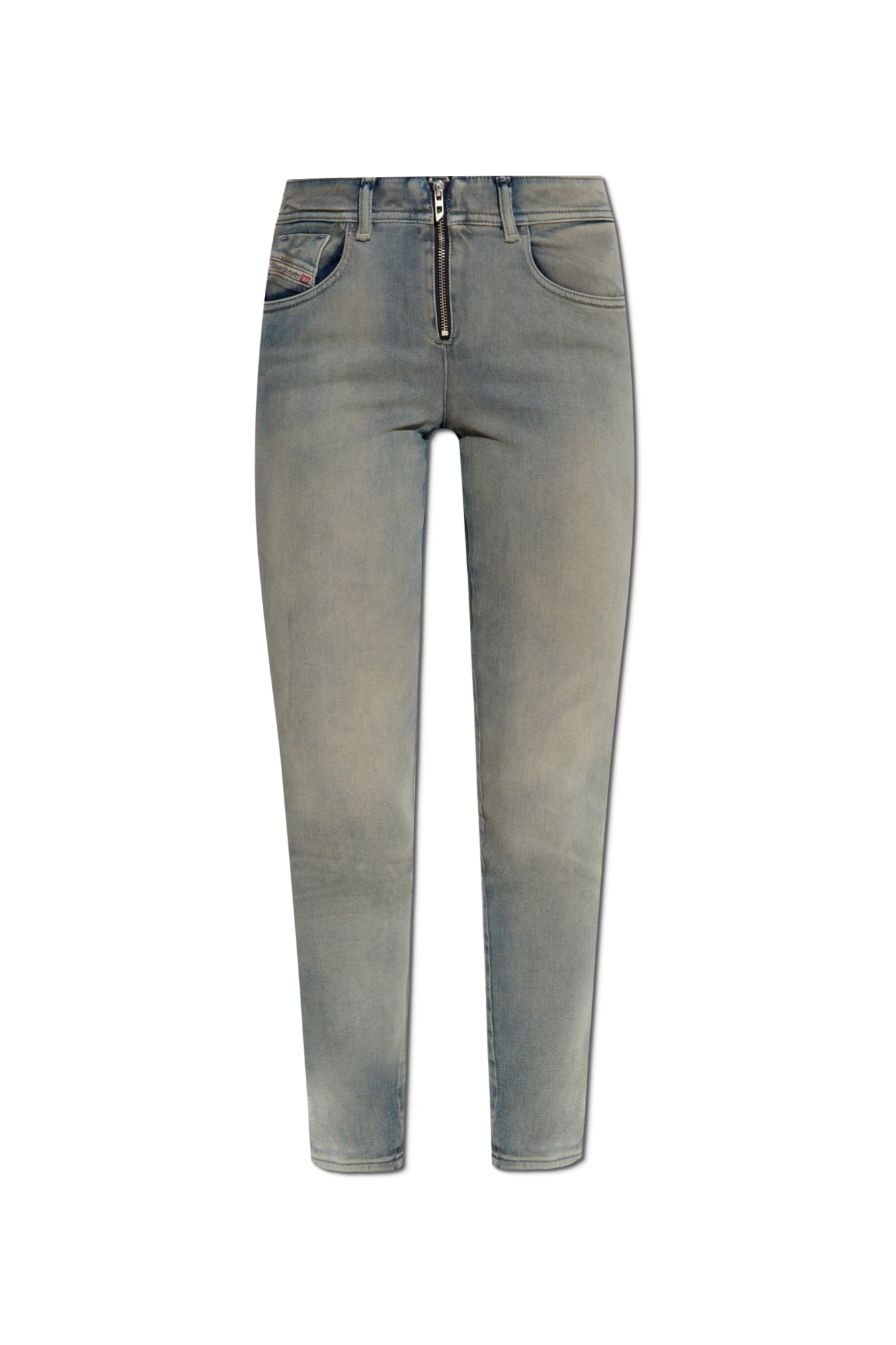 Diesel Jeansy '2017 SLANDY L.32', Kobiety, Szary