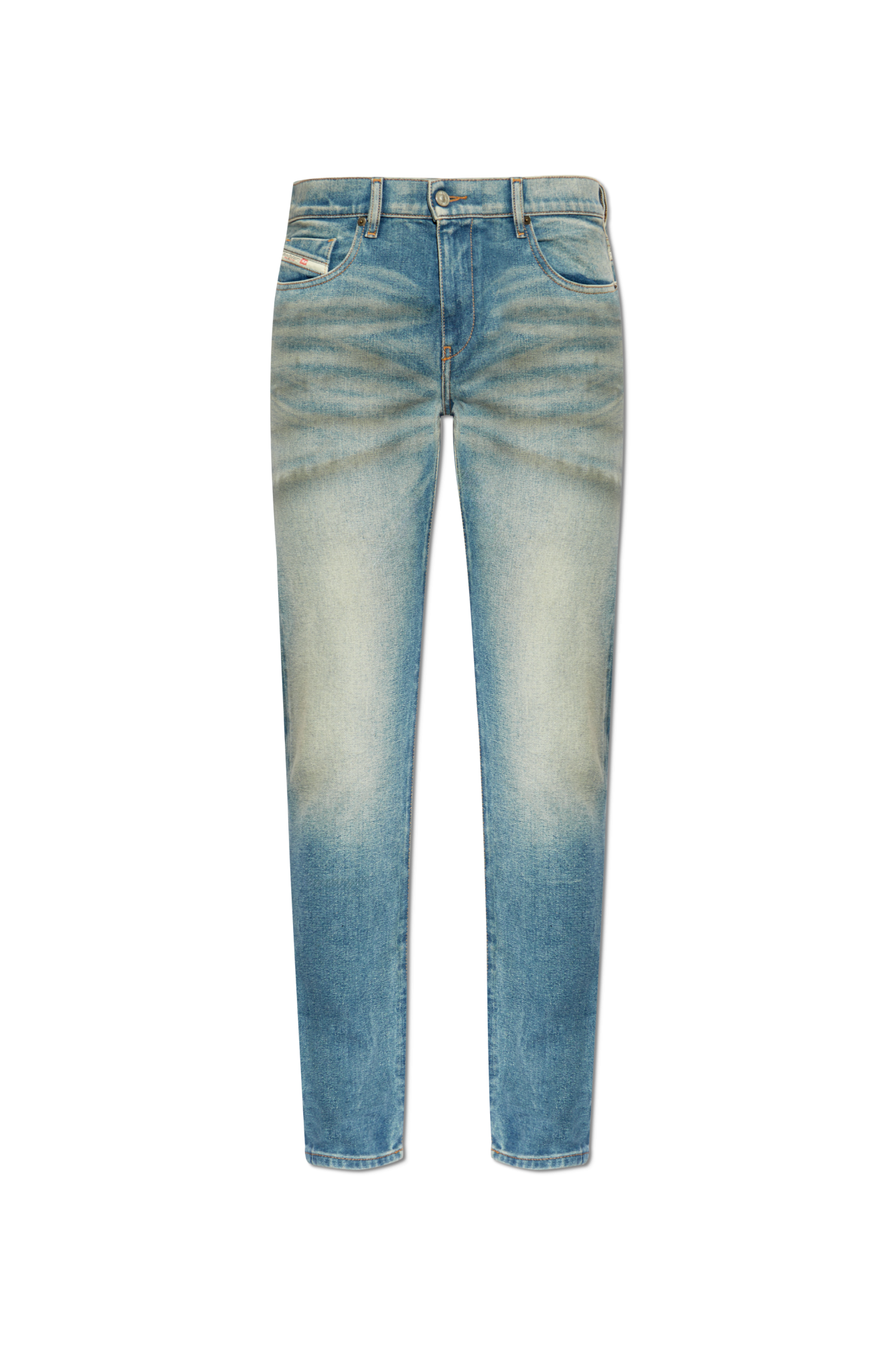 Diesel Jeansy `2019 D-STRUKT`, Mężczyźni, Niebieski