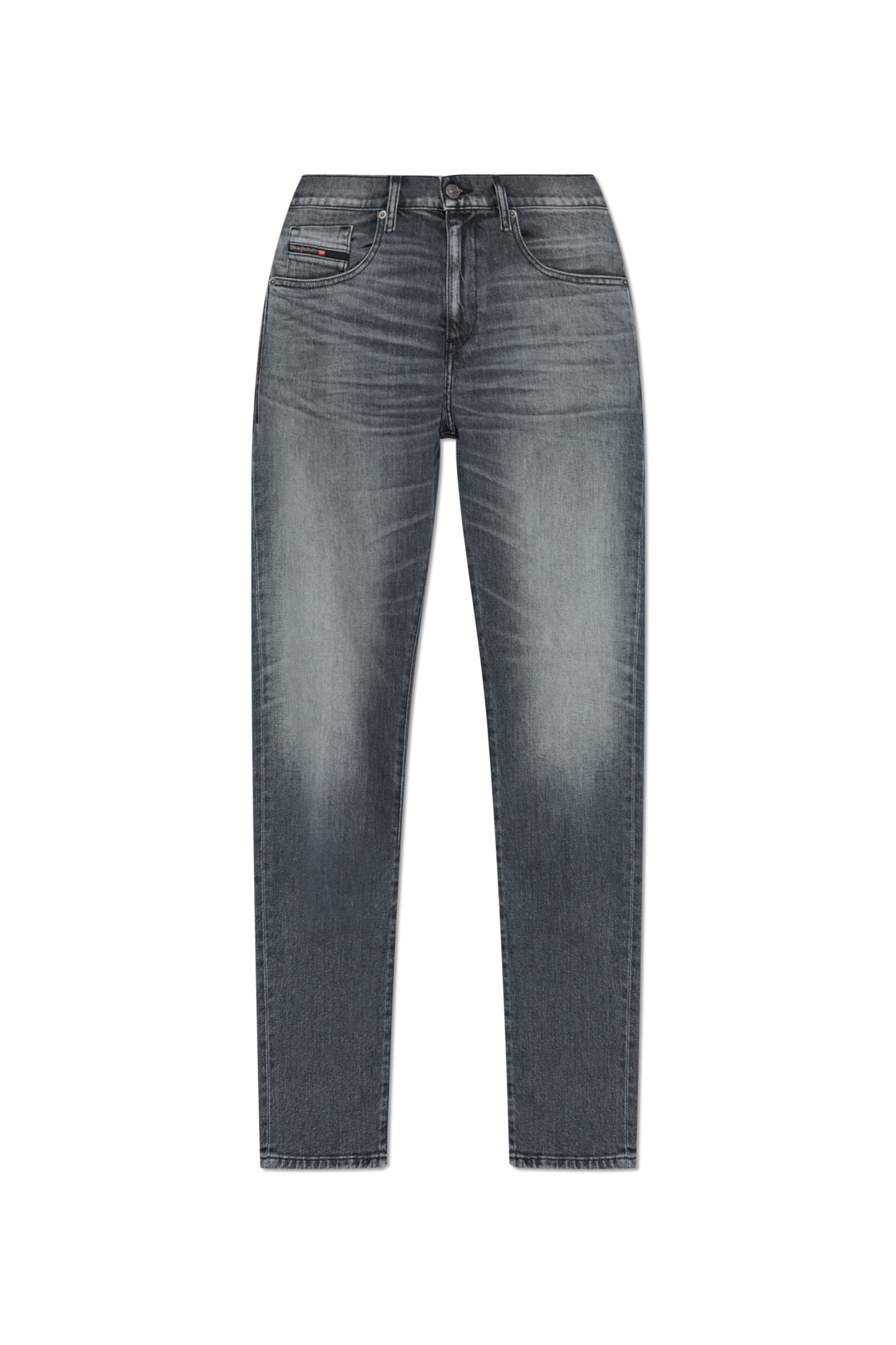 Diesel Jeansy `2019 D-STRUKT`, Mężczyźni, Szary