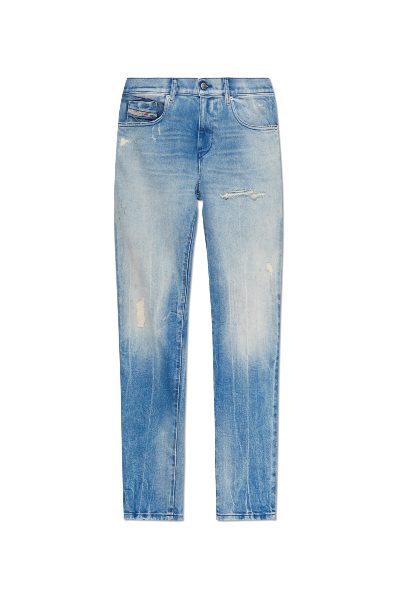 Diesel Jeansy ‘2019 D-STRUKT’, Mężczyźni, Jasnoniebieski