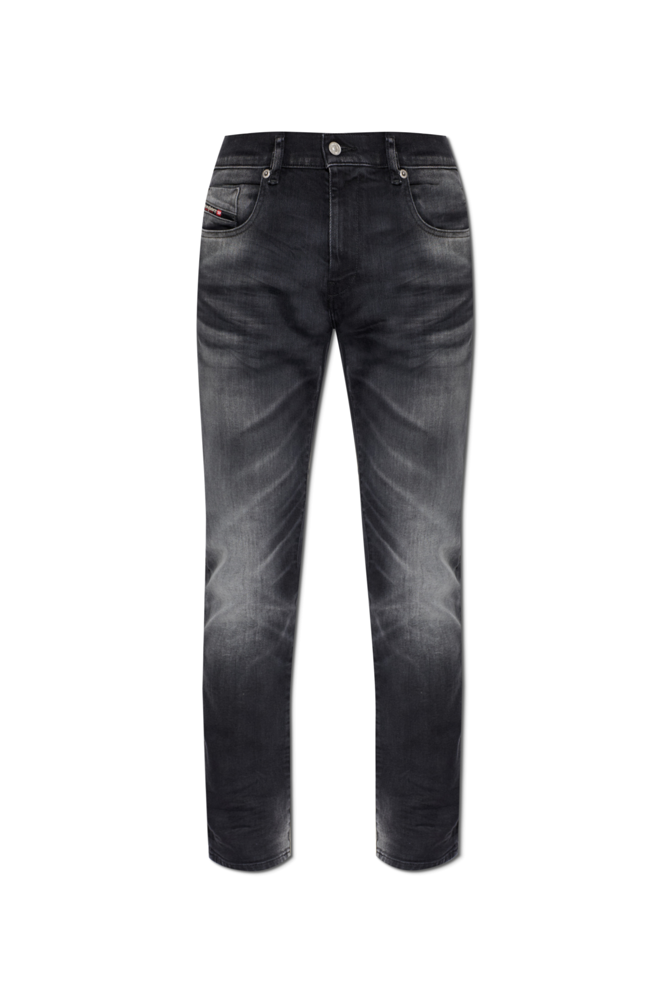 Diesel Jeansy `2019 D-STRUKT`, Mężczyźni, Czarny