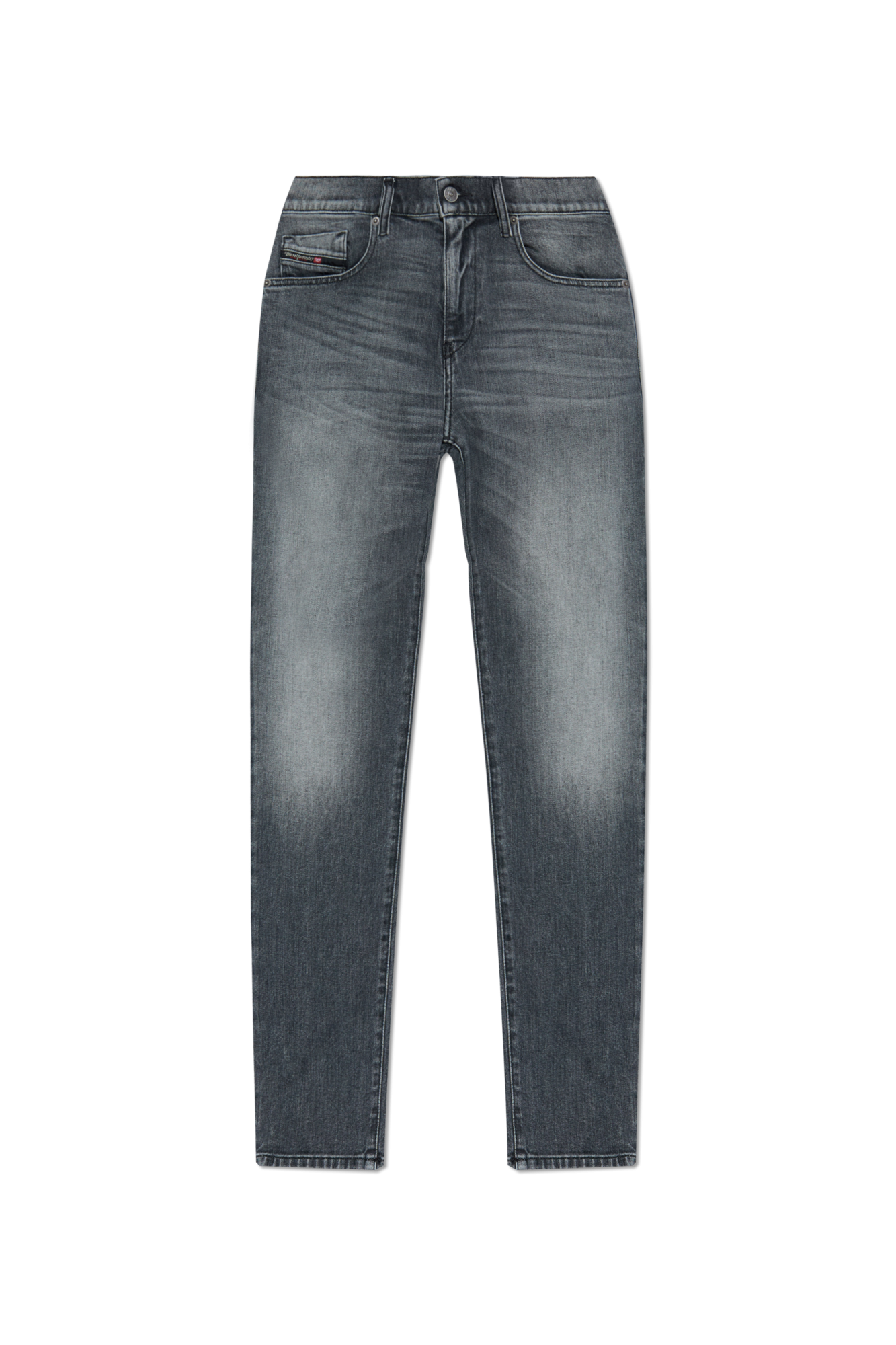 Diesel Jeansy `2019 D-STRUKT`, Mężczyźni, Szary