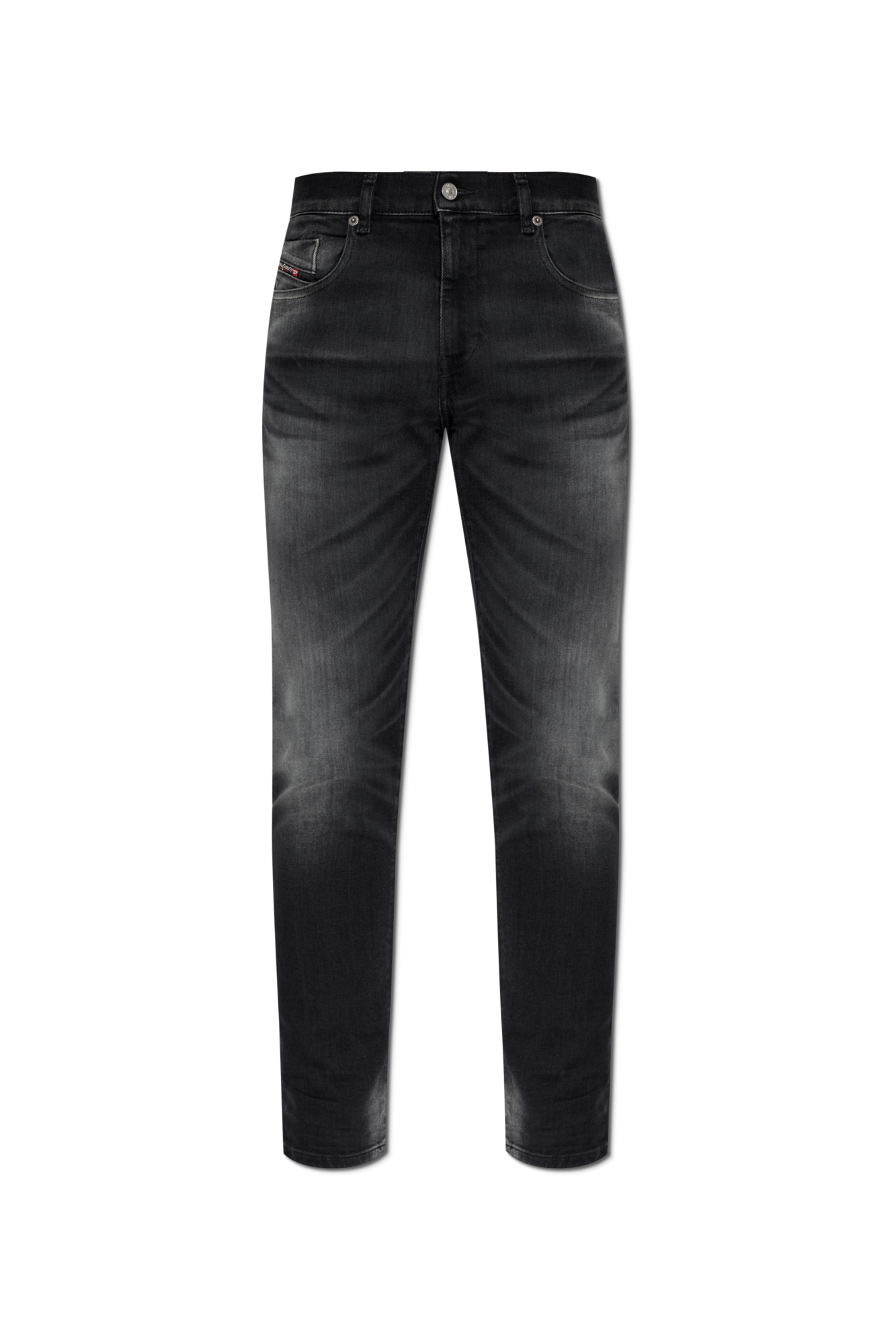 Diesel Jeansy ‘2019 D-STRUKT’, Mężczyźni, Czarny